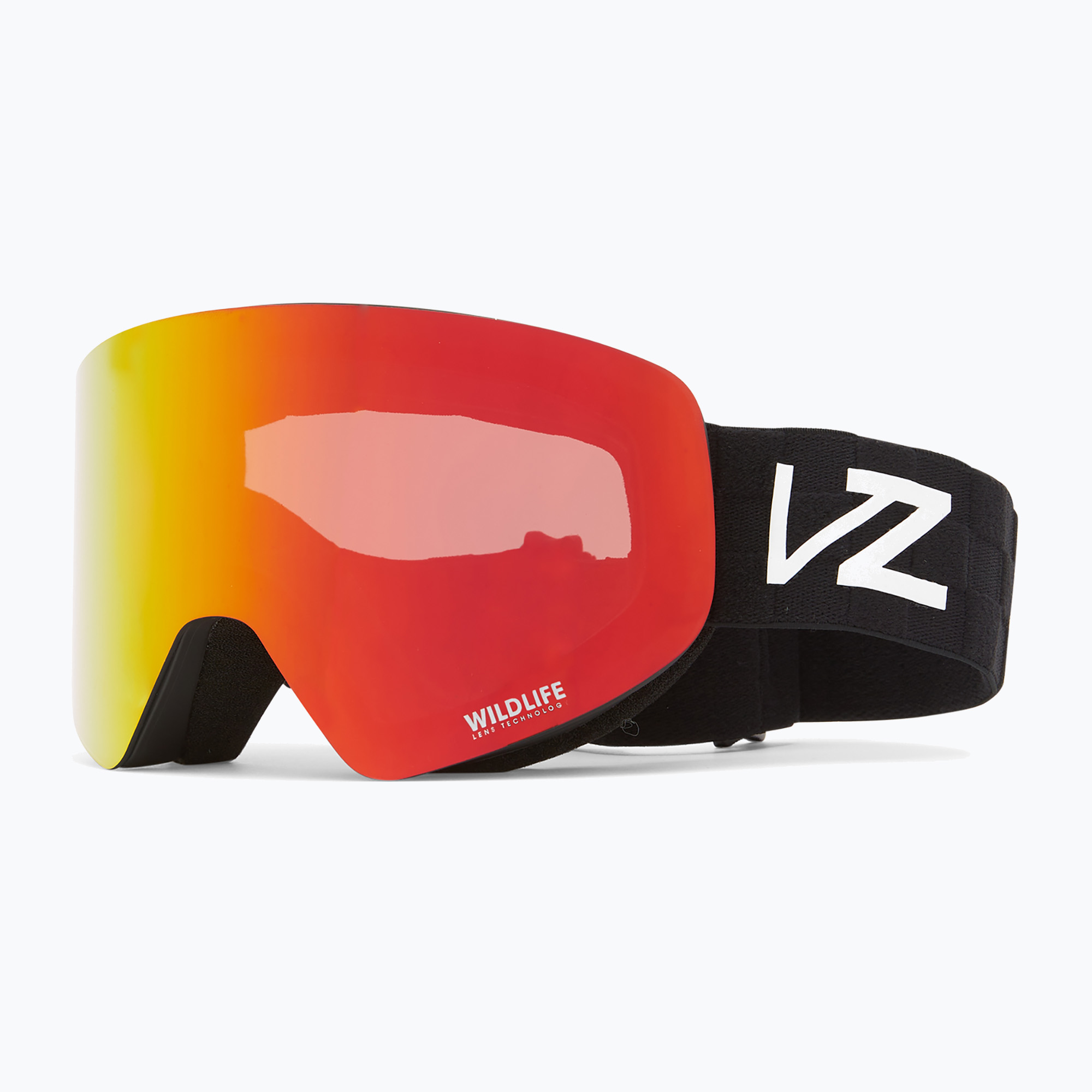 27%-kal olcsóbban.  VonZipper Encore fekete szatén / wildlife tűz króm snowboard szemüveg. Méret: OS