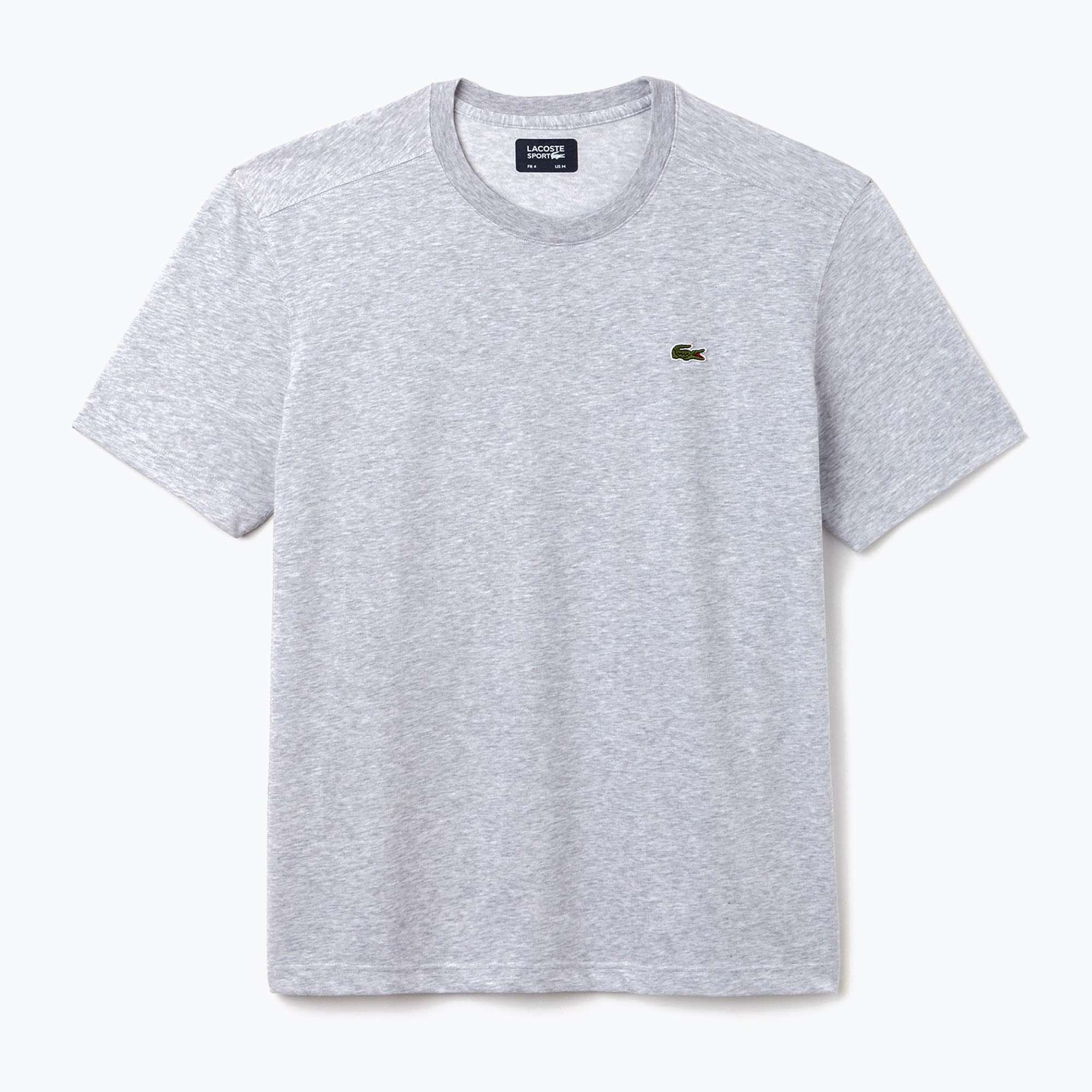 35%-kal olcsóbban.  Lacoste férfi teniszing TH7618 CCA Silver TH7618 ezüst TH7618. Méret: S