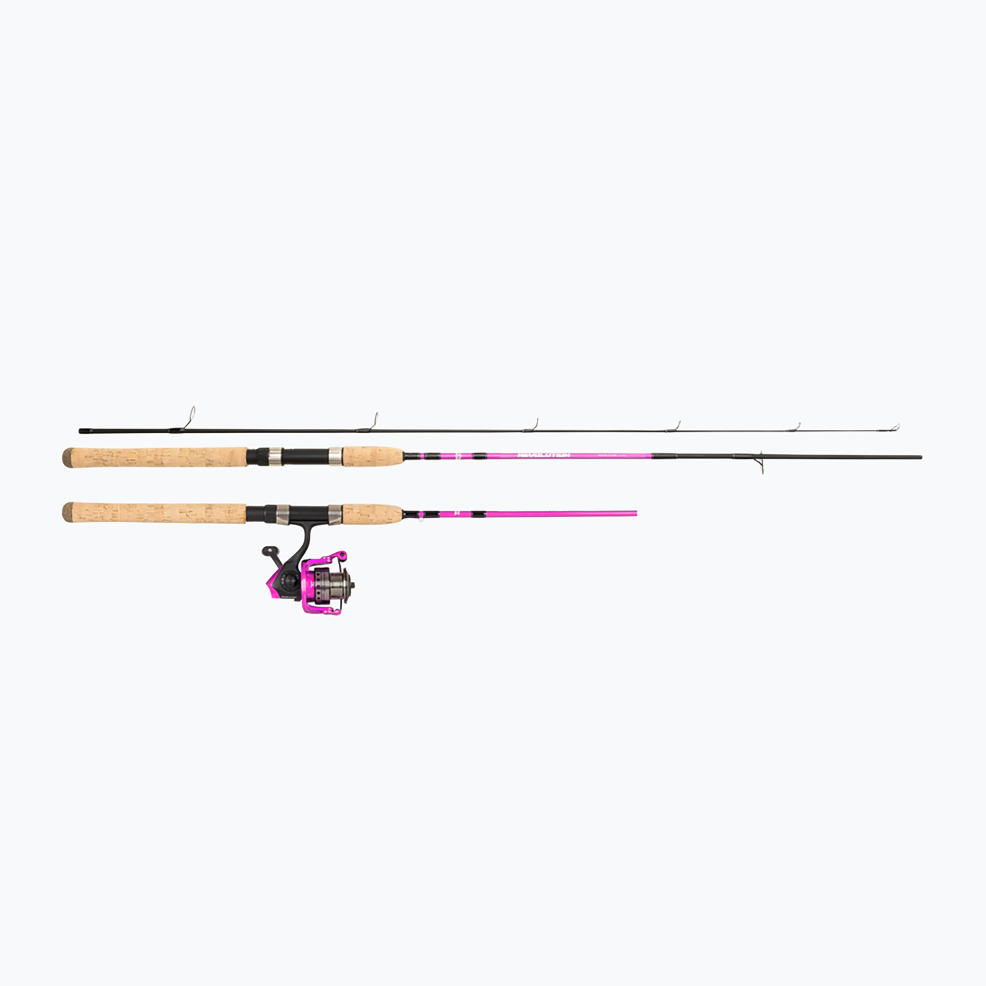 Abu Garcia Combo Revolution 503Fd/802Ml Pk bot + orsó szett. Méret: 240 Cm / 8-30 G