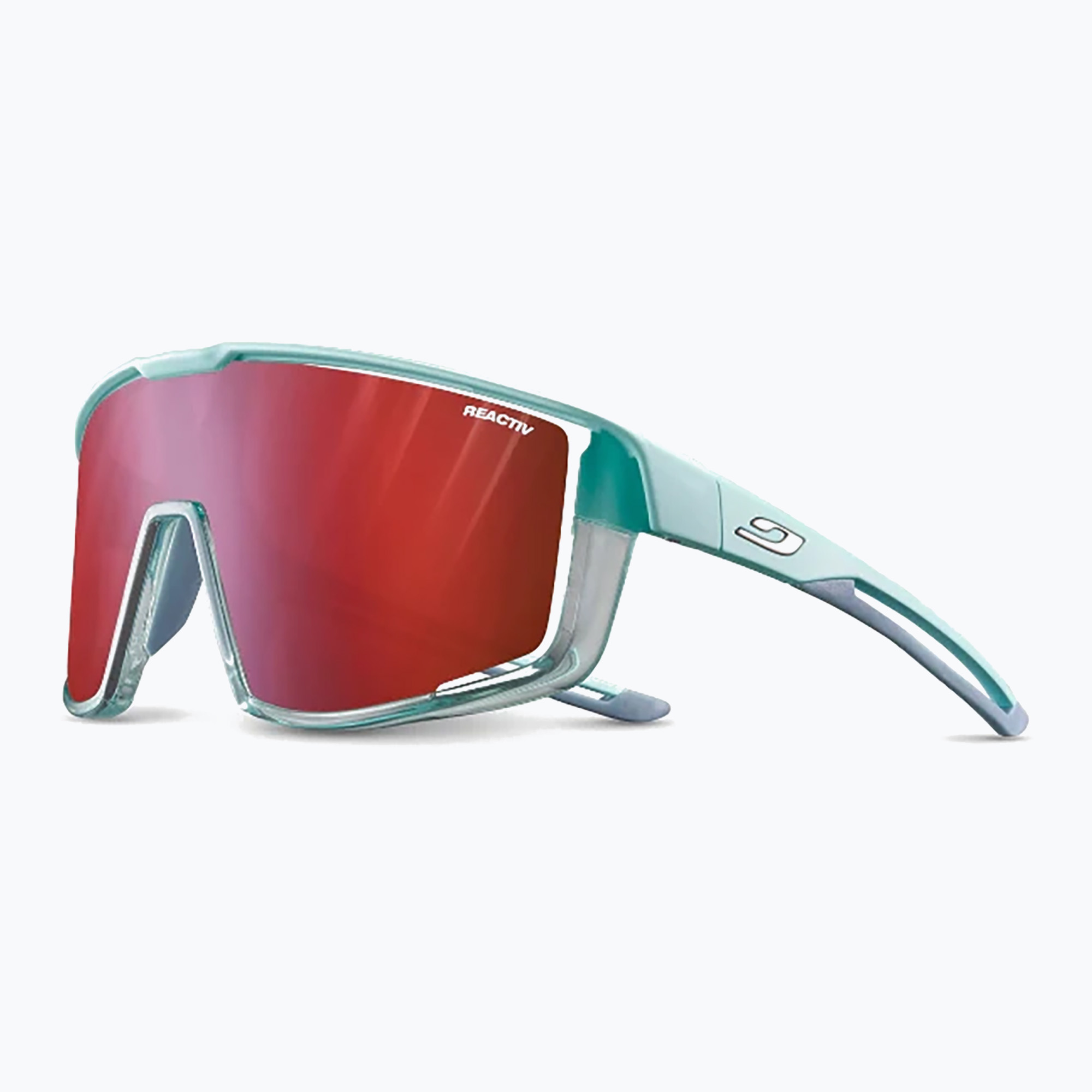 15%-kal olcsóbban.  napszemüveg Julbo Fury Reactiv 0-3 High Contrast translu blue/blue/clear. Méret: OS