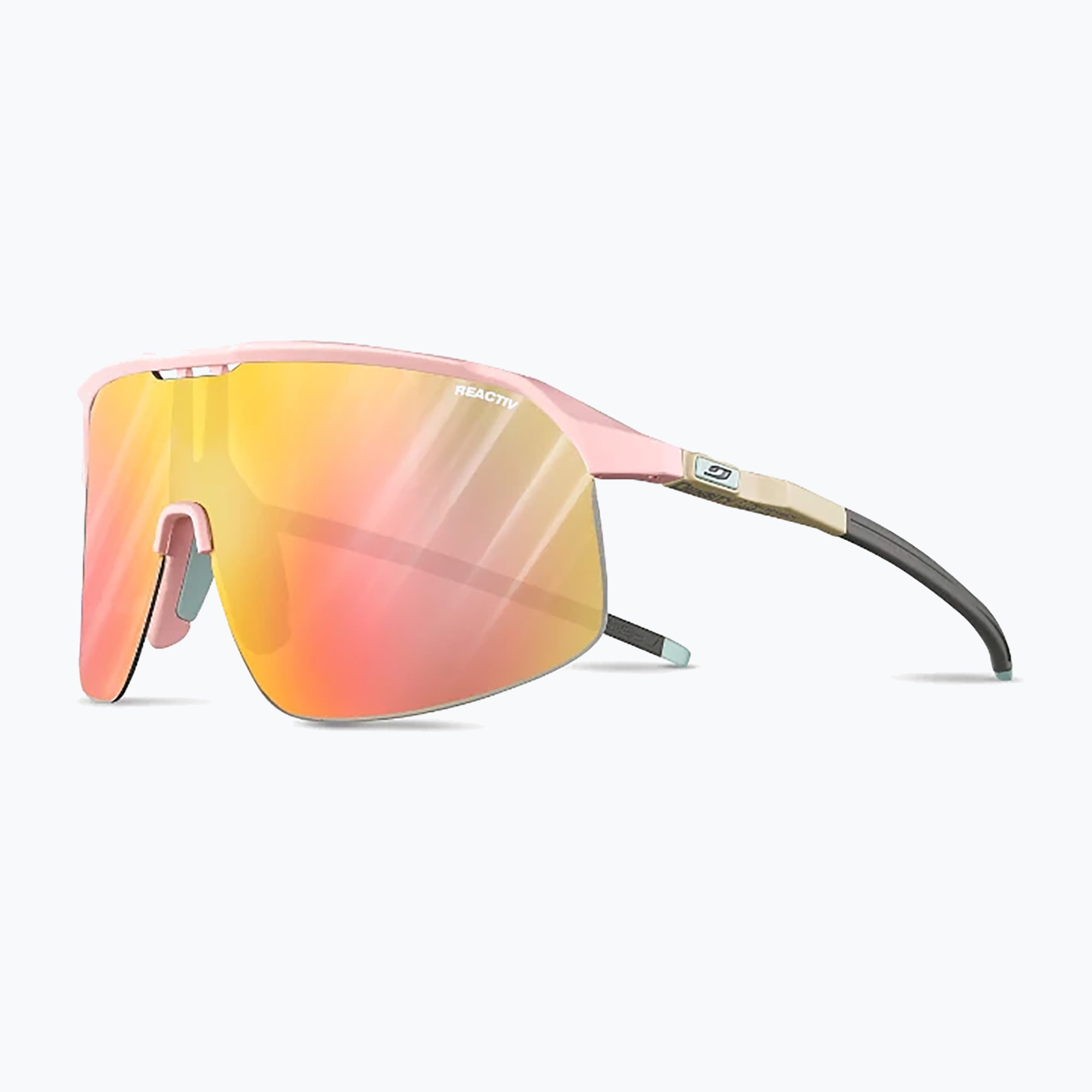 15%-kal olcsóbban.  napszemüveg Julbo Density Reactiv 1-3 Light Amplifier pink/camel/multilayer gold pink. Méret: OS