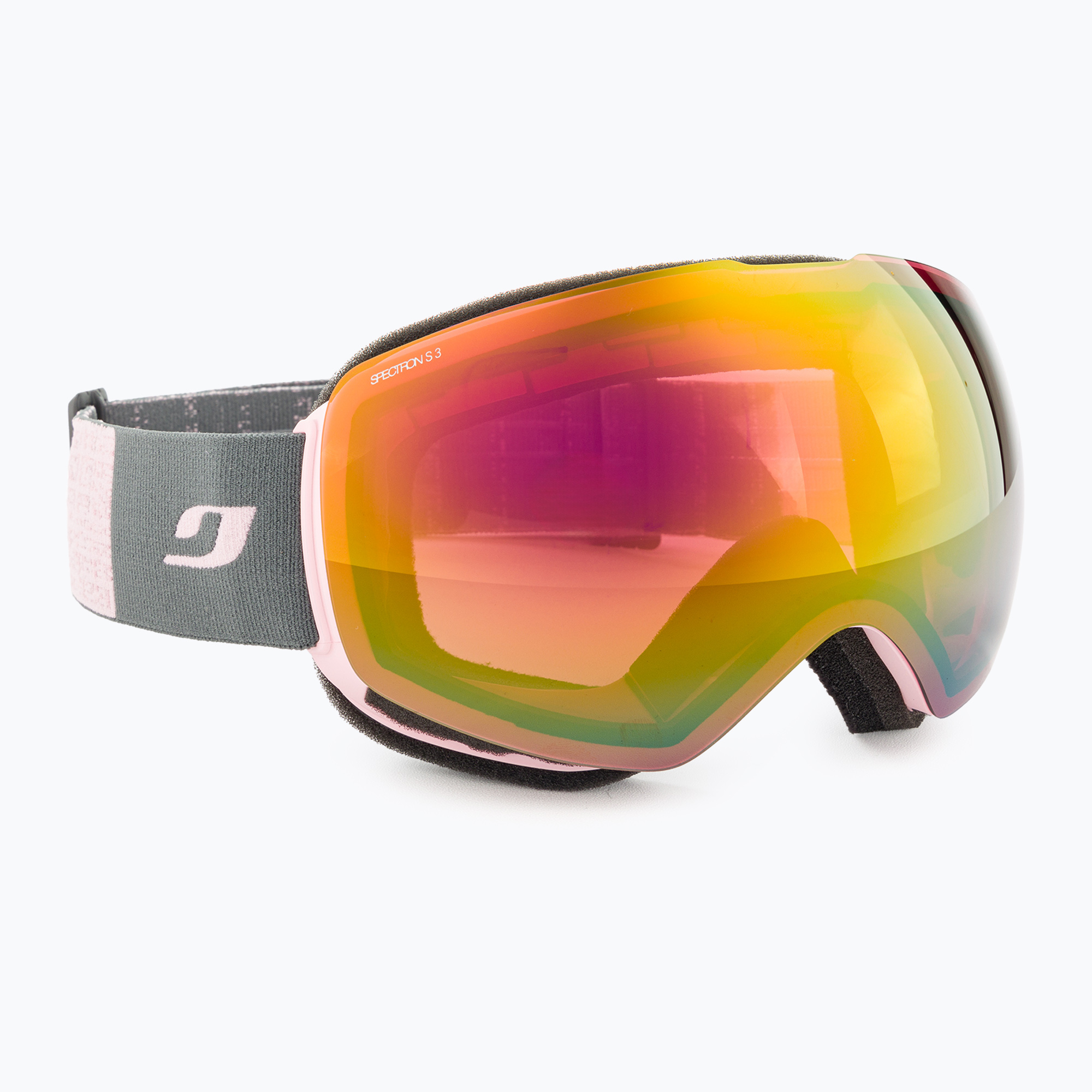 24%-kal olcsóbban.  Síszemüveg Julbo Moonlight pink/pink/flash blue. Méret: L