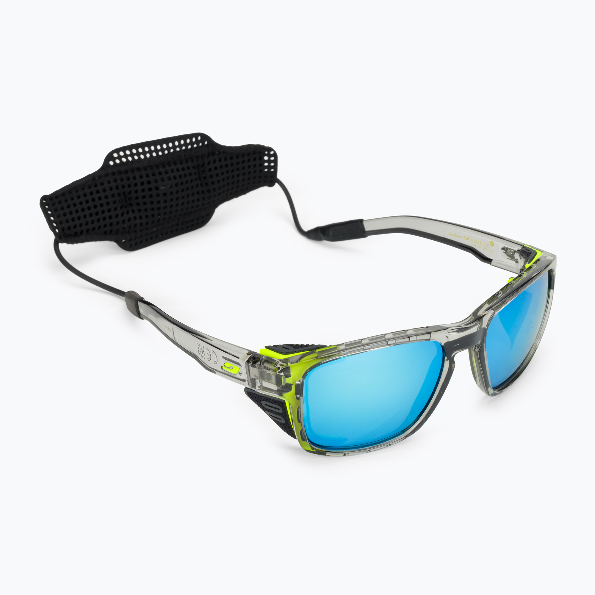 15%-kal olcsóbban.  Julbo Shield M Polar 4 Hd fekete/sárga fluo/kapszula óceán mester kerékpáros szemüveg. Méret: OS