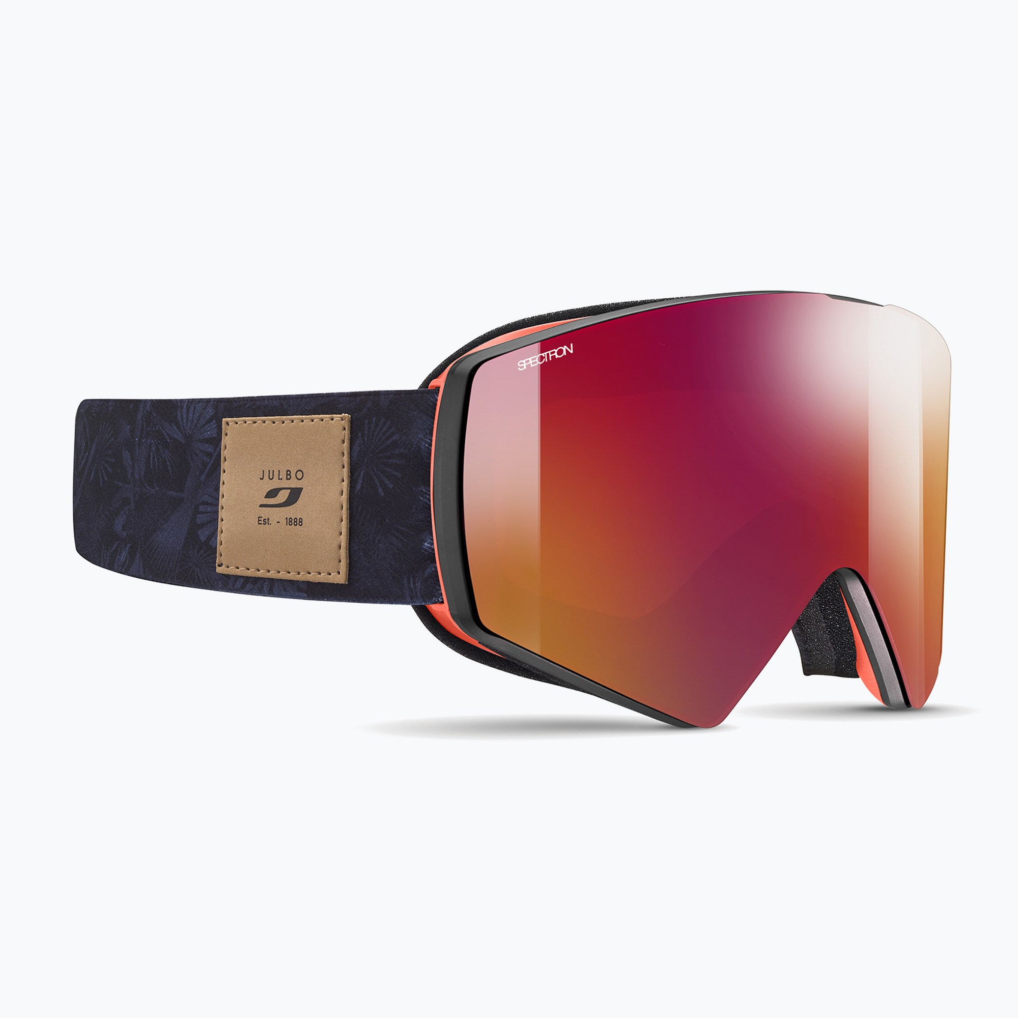 20%-kal olcsóbban.  Síszemüveg Julbo Sharp red/flash red. Méret: XL