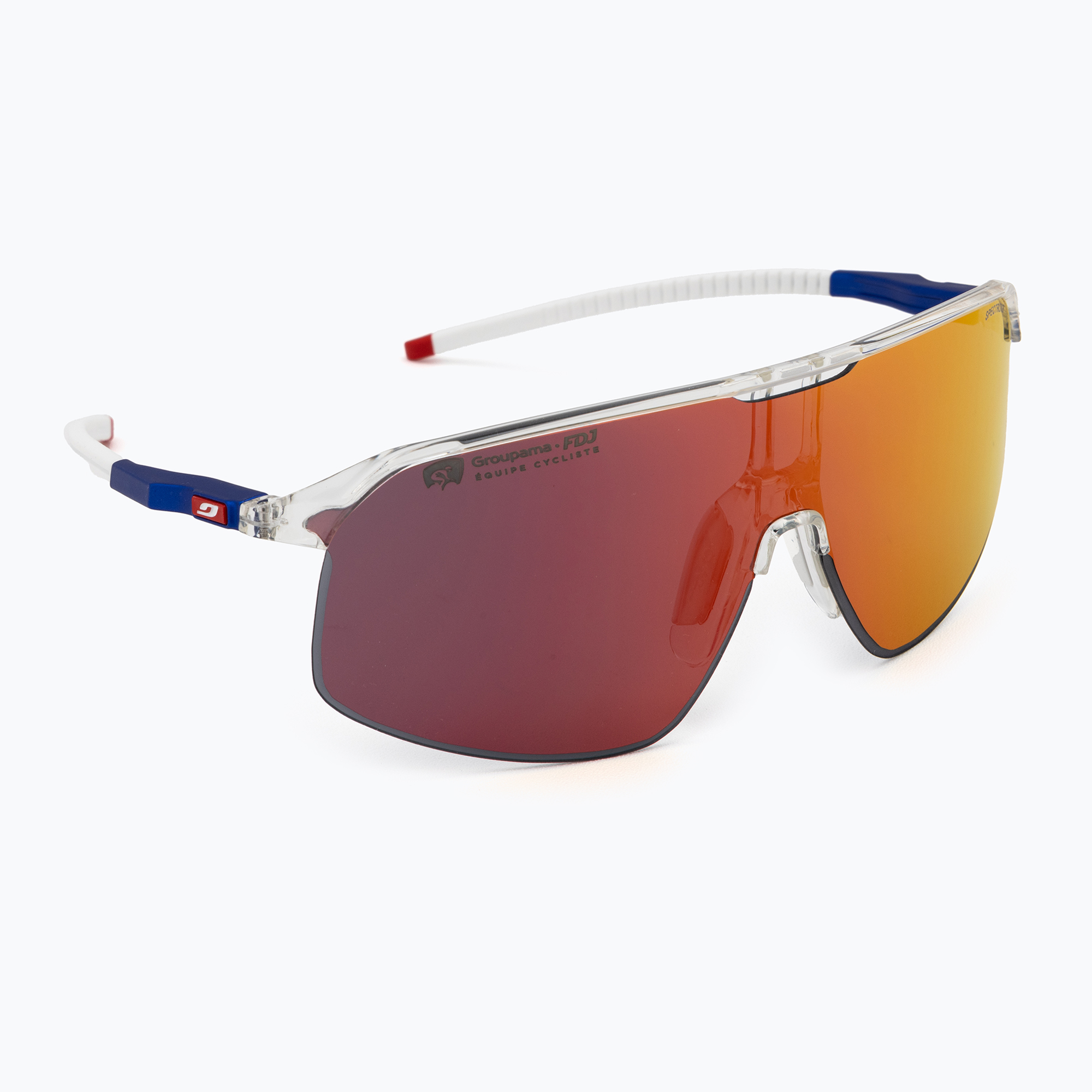 15%-kal olcsóbban.  napszemüveg Julbo Density Spectron 3 cristal/metalic blue/multilayer red. Méret: OS