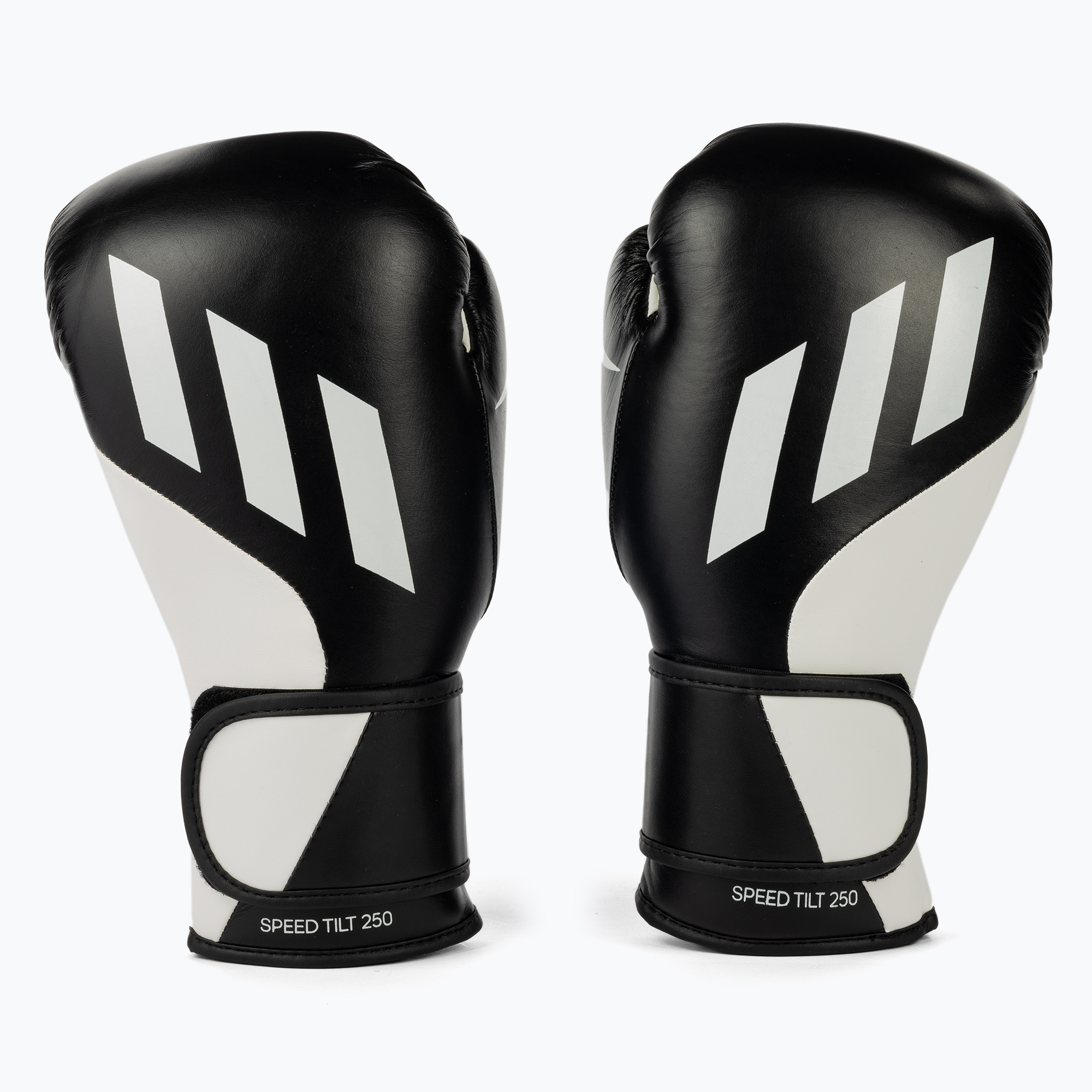 adidas Speed Tilt 250 bokszkesztyű fekete SPD250TG. Méret: 14 oz