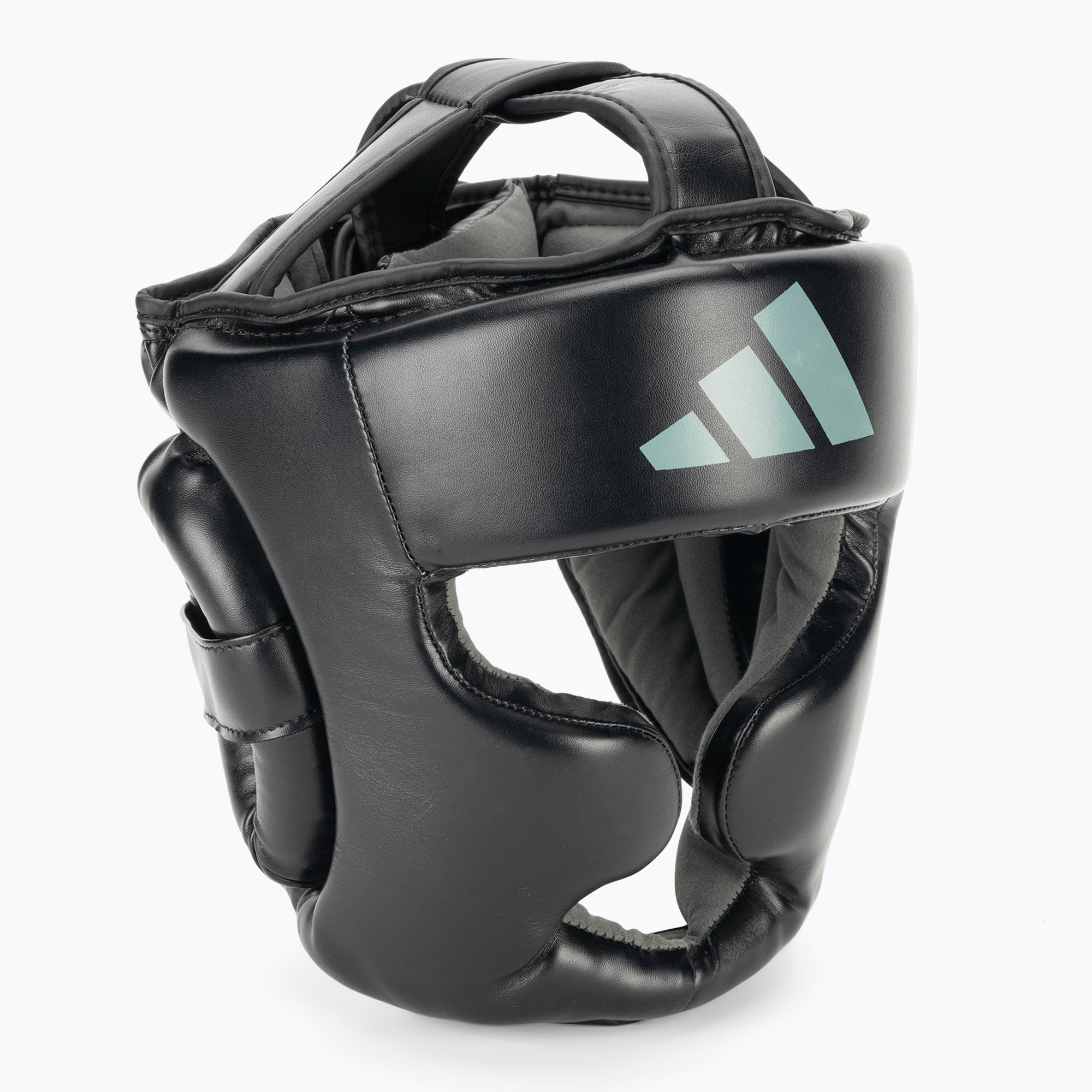 adidas Speed Pro bokszfejvédő fekete/szürke. Méret: 53-55 cm (S)