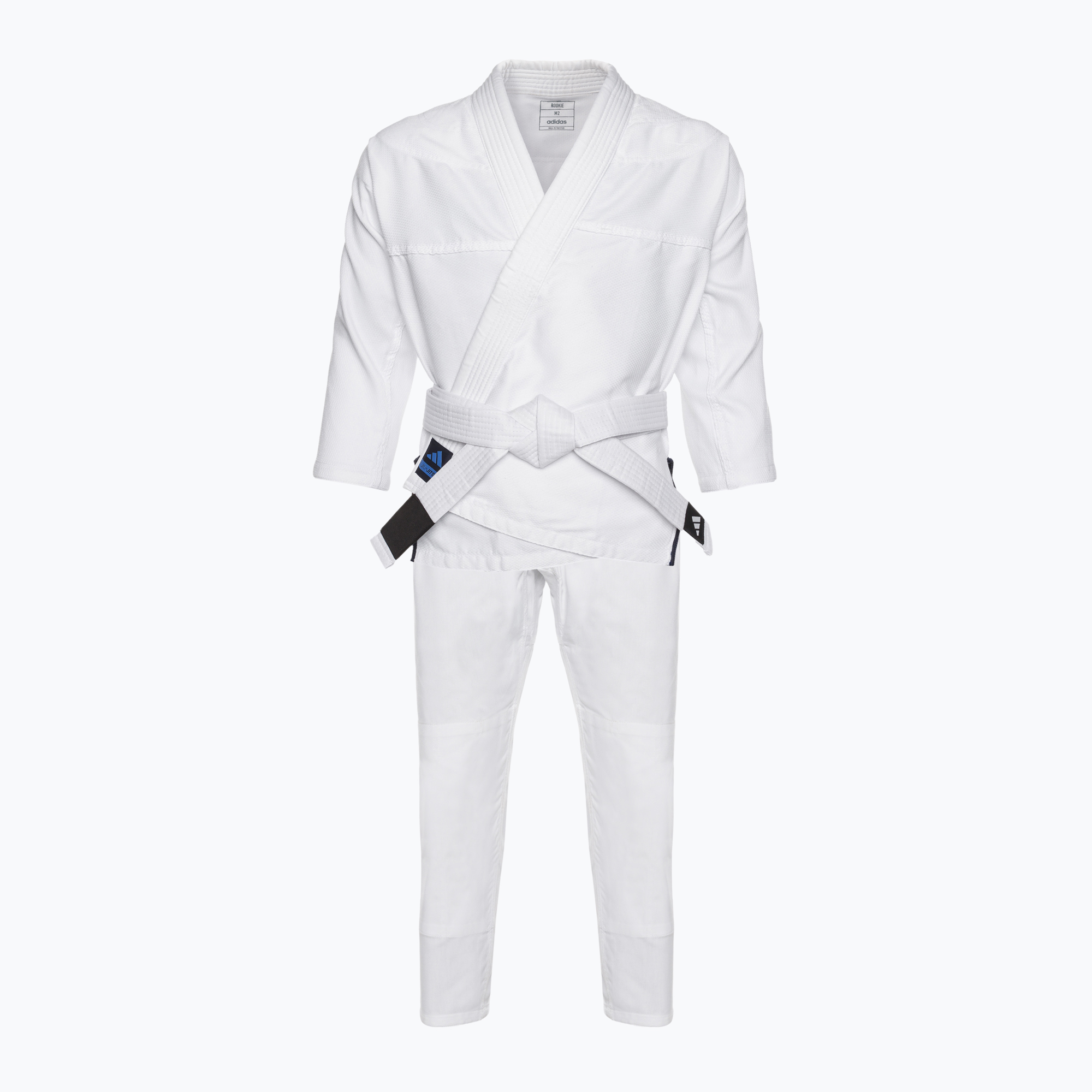 GI gyermek brazil jiu-jitsu adidas Range fehér/gradient kék. Méret: M3