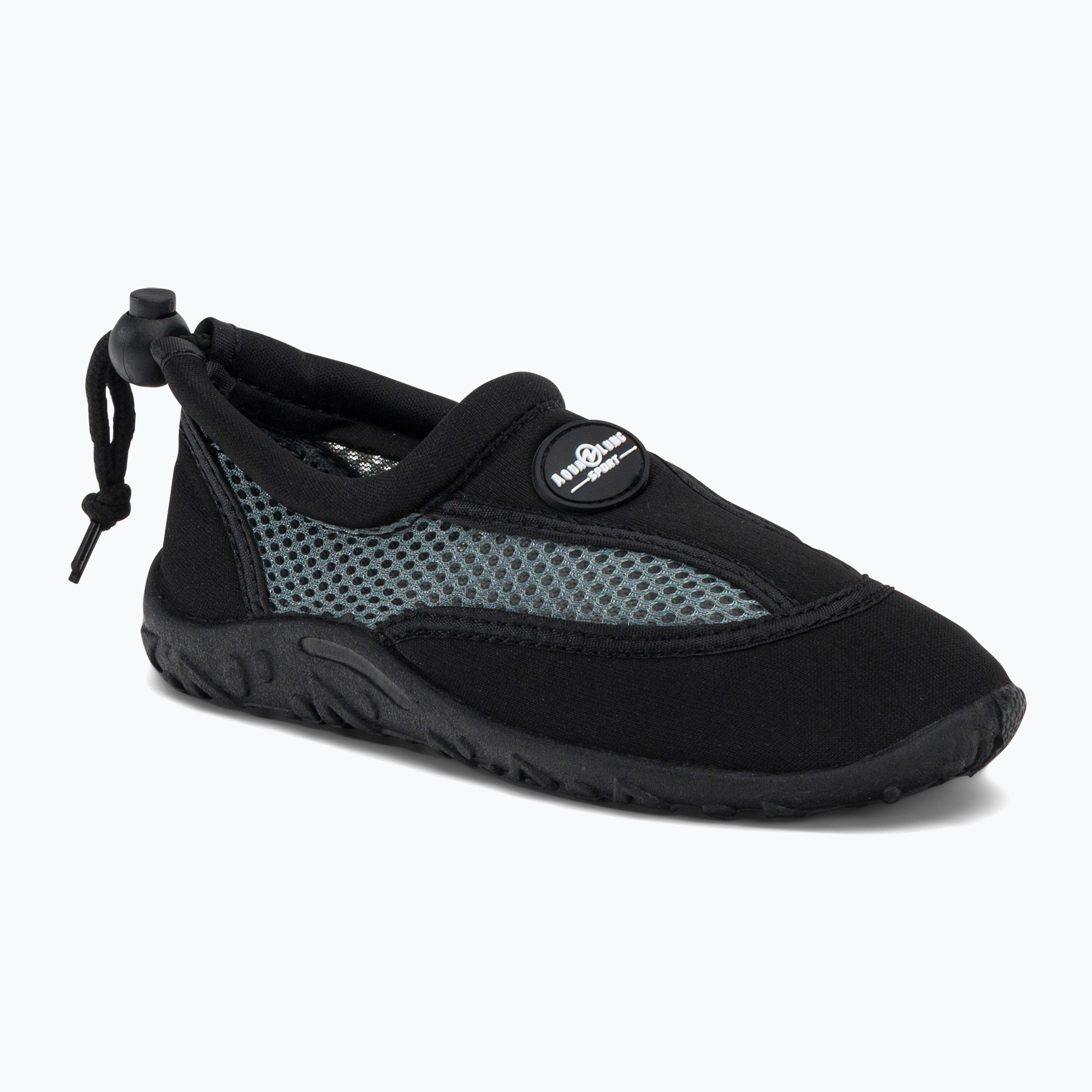 15%-kal olcsóbban.  Aqua Lung Cancun gyermek vízi cipő fekete FJ025011530. Méret: 33 EU