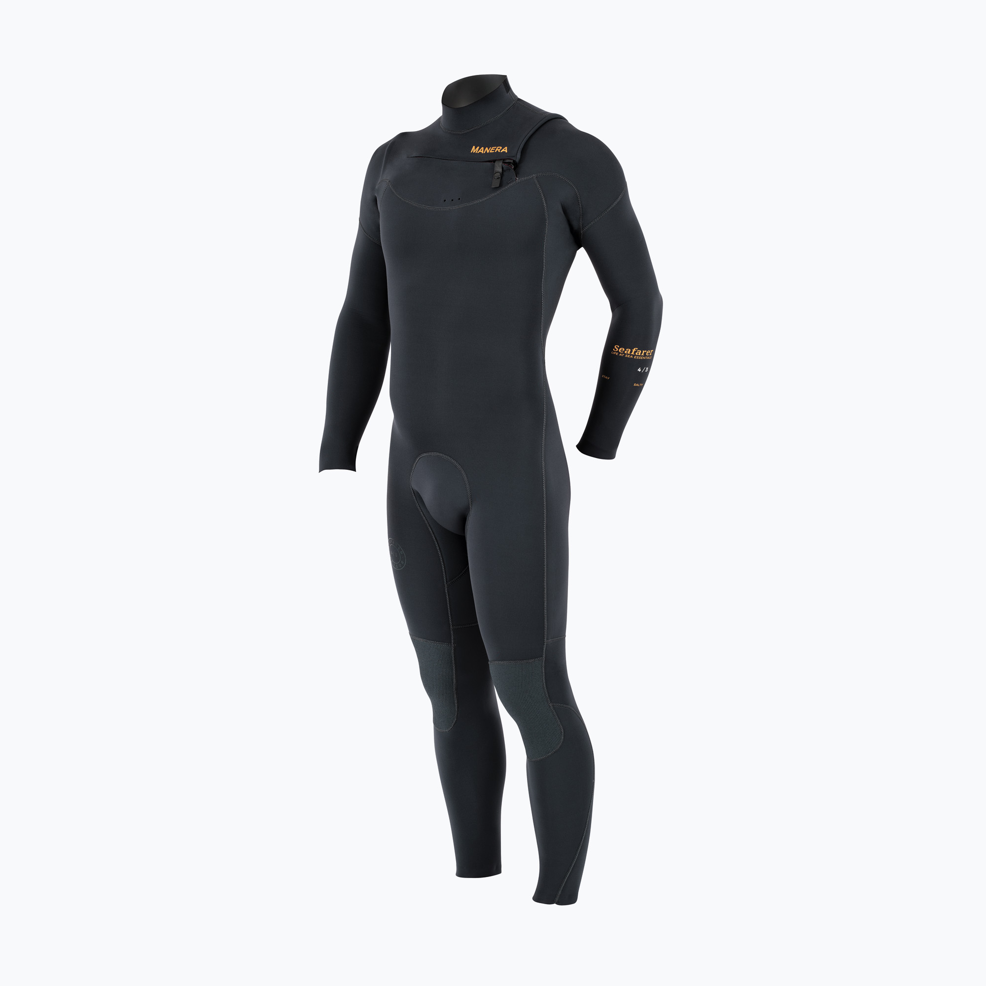 23%-kal olcsóbban.  Férfi MANERA Seafarer Bz 4.3 mm-es búvárruha fekete 22221-0303. Méret: M