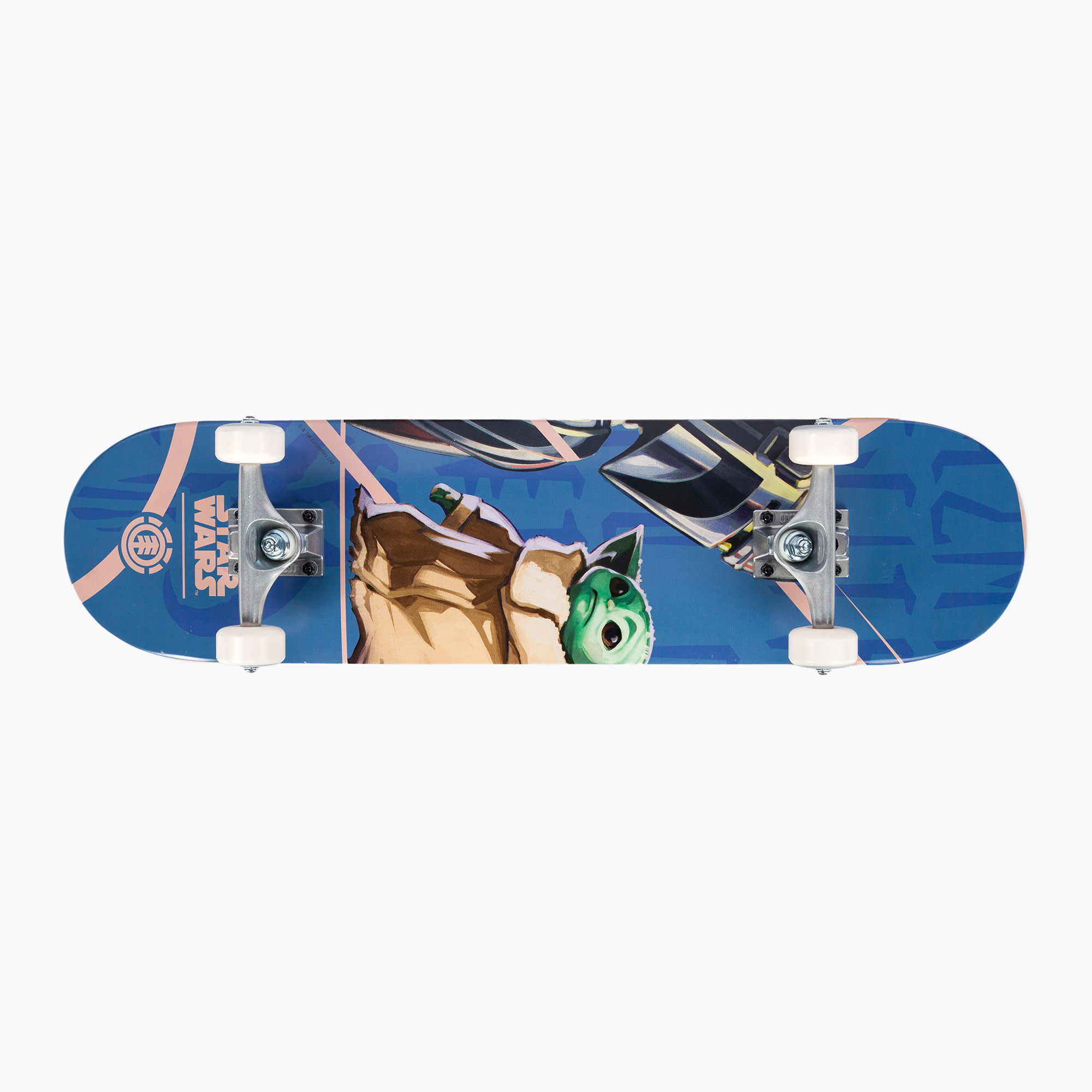 Element Mandalorian kék klasszikus gördeszka 531589569. Méret: 7.75"