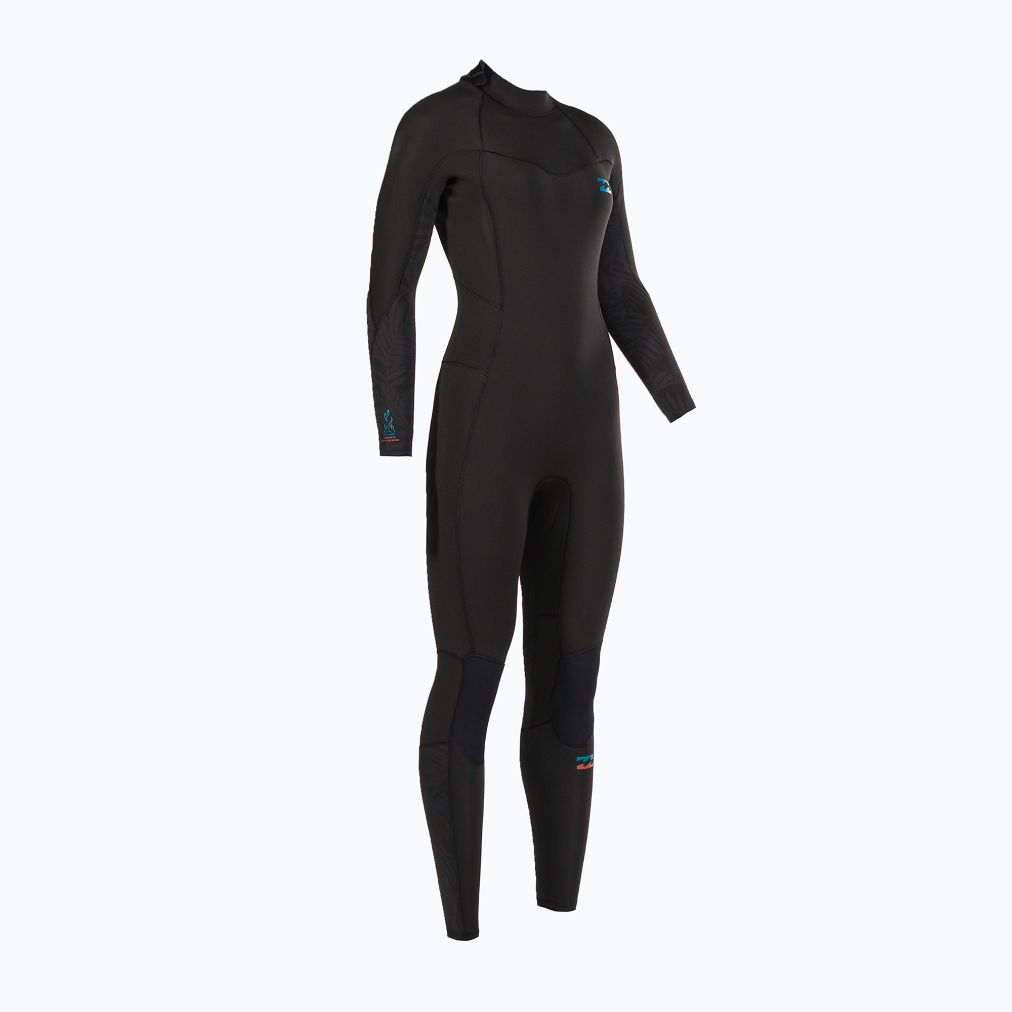 24%-kal olcsóbban.  Női búvárruha Billabong 4/3 Synergy BZ Full black palms. Méret: 160-165 (6)