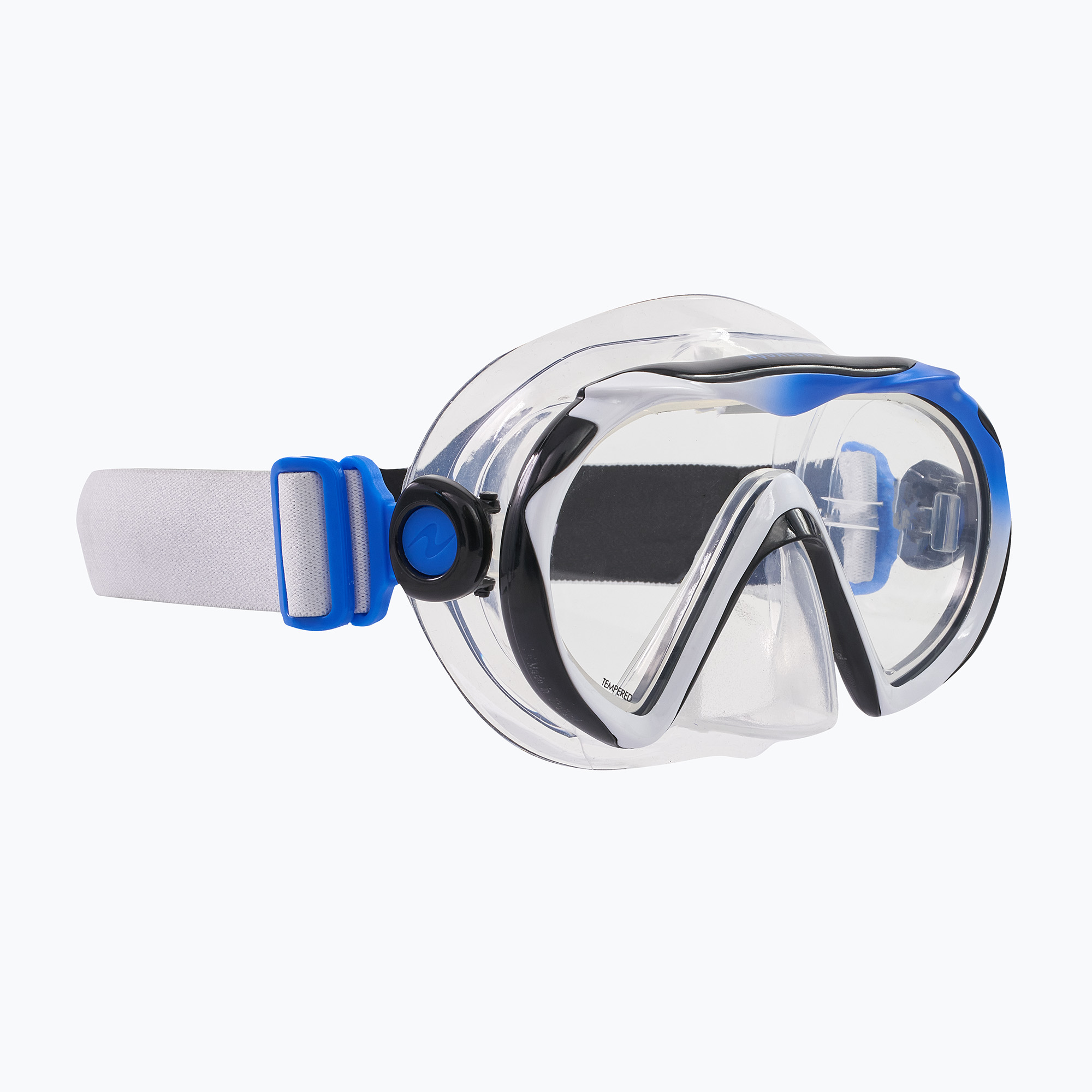 15%-kal olcsóbban.  Aqualung Compass fehér/tégla búvármaszk MS5380963. Méret: OS