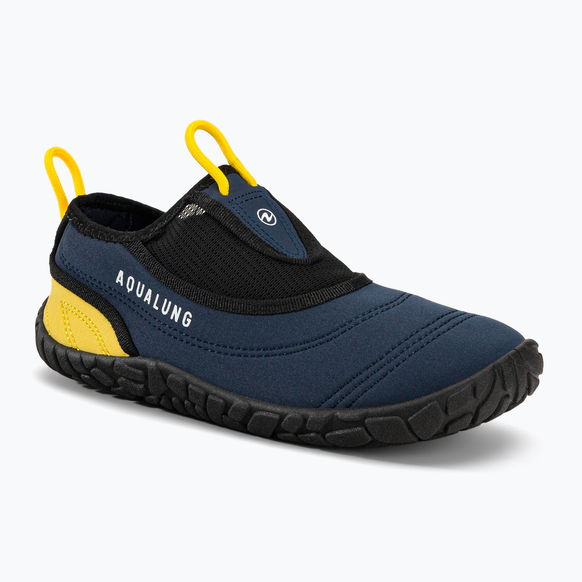 15%-kal olcsóbban.  Aqualung Beachwalker Xp tengerészkék és sárga vízicipő FM15004073637. Méret: 42-43 EU