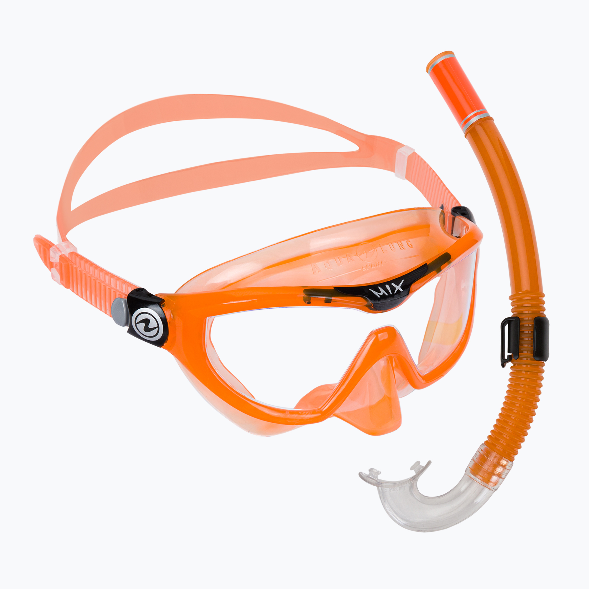 21%-kal olcsóbban.  Aqualung Mix gyermek snorkel készlet maszk + snorkel narancssárga SC4250801S. Méret: S