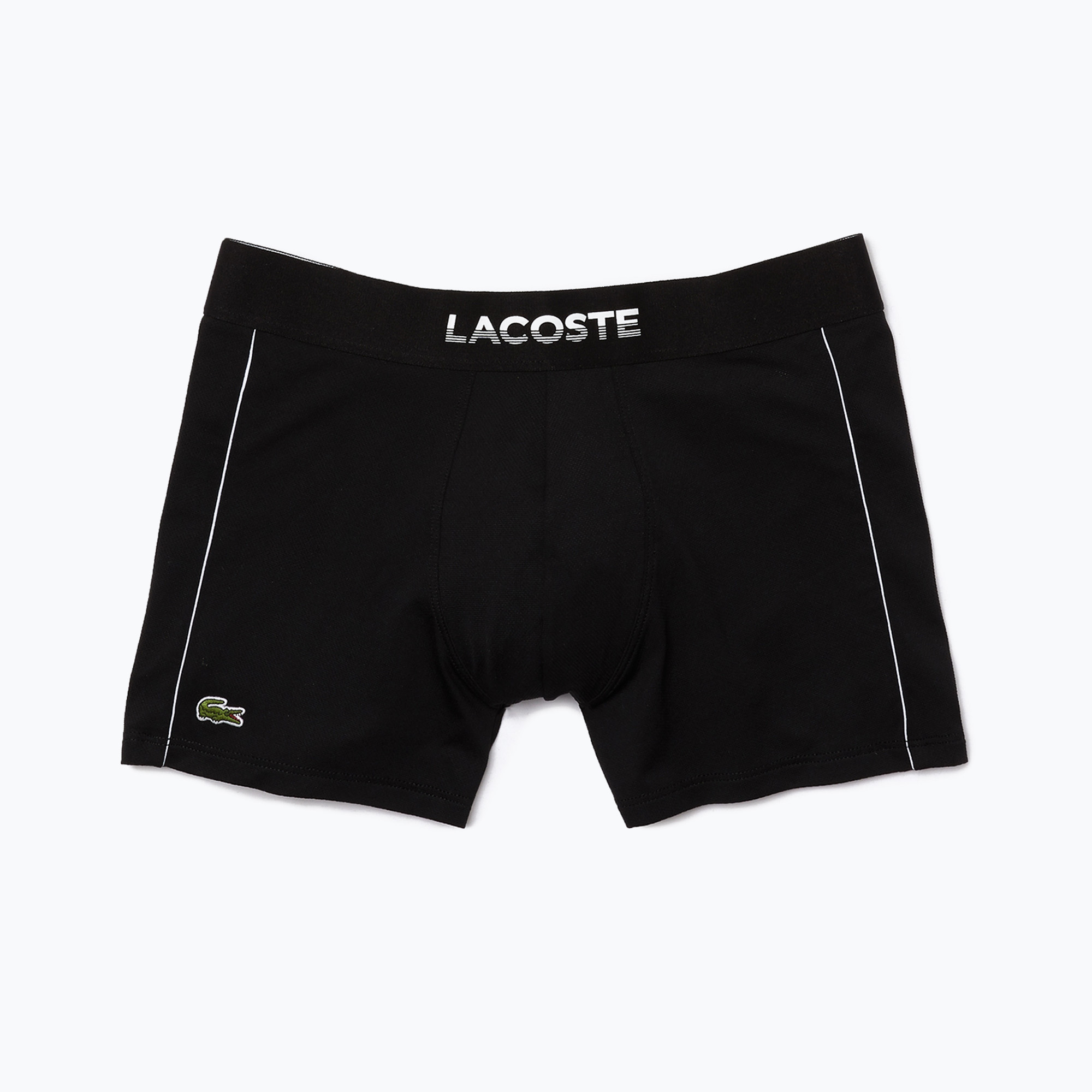 30%-kal olcsóbban.  Férfi boxeralsó Lacoste 5H8761 258 fekete. Méret: S