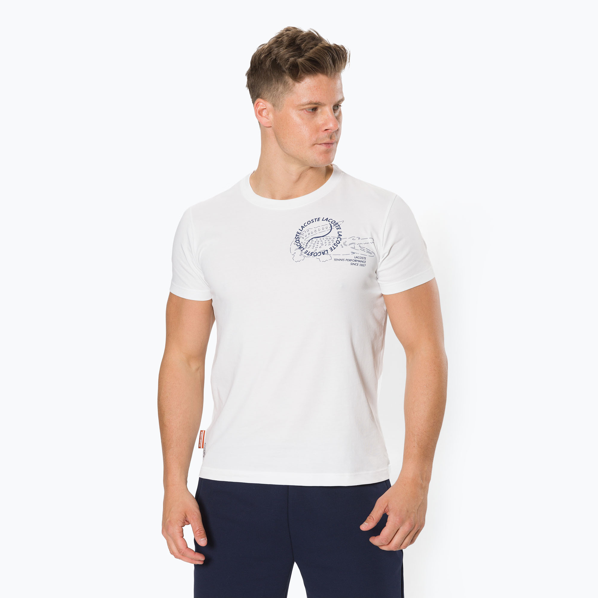 41%-kal olcsóbban.  Férfi Lacoste póló TH0964 522 kék TH0964.522.T3. Méret: L (T5)