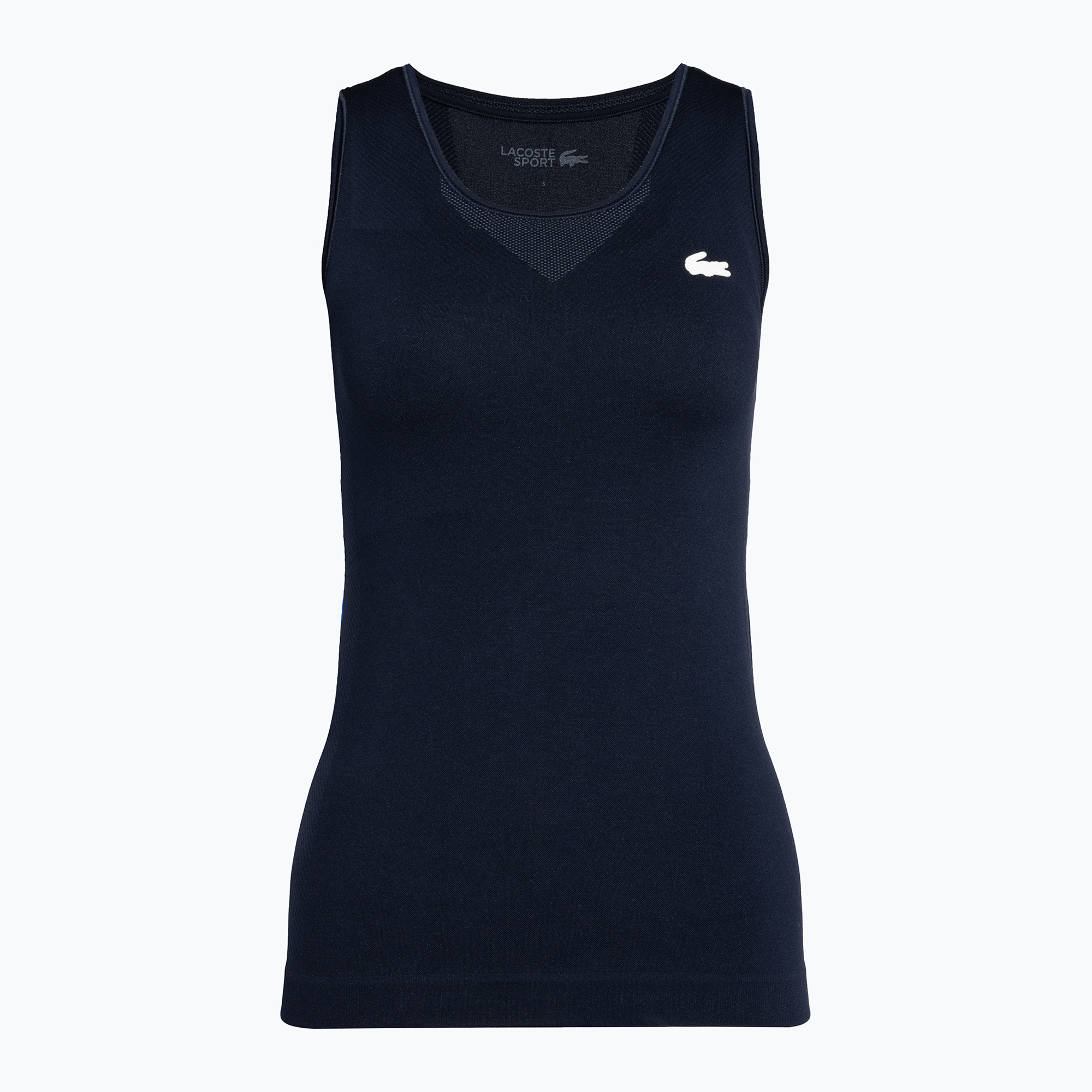34%-kal olcsóbban.  Női Lacoste póló tengerészkék TF7882 423. Méret: S