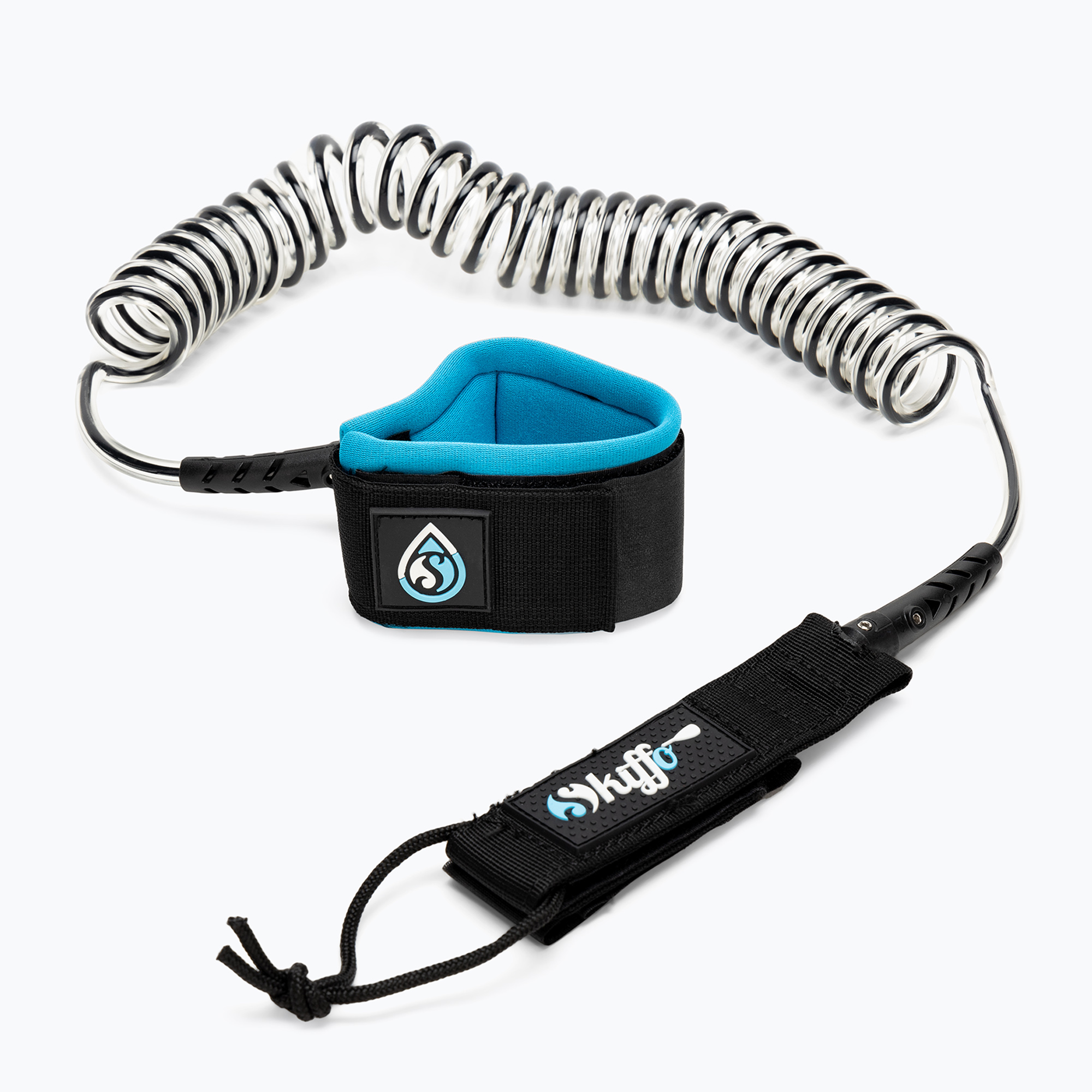 15%-kal olcsóbban.  Póráz a Skiffo Coiled 10' 8mm SUP deszkához. Méret: OS