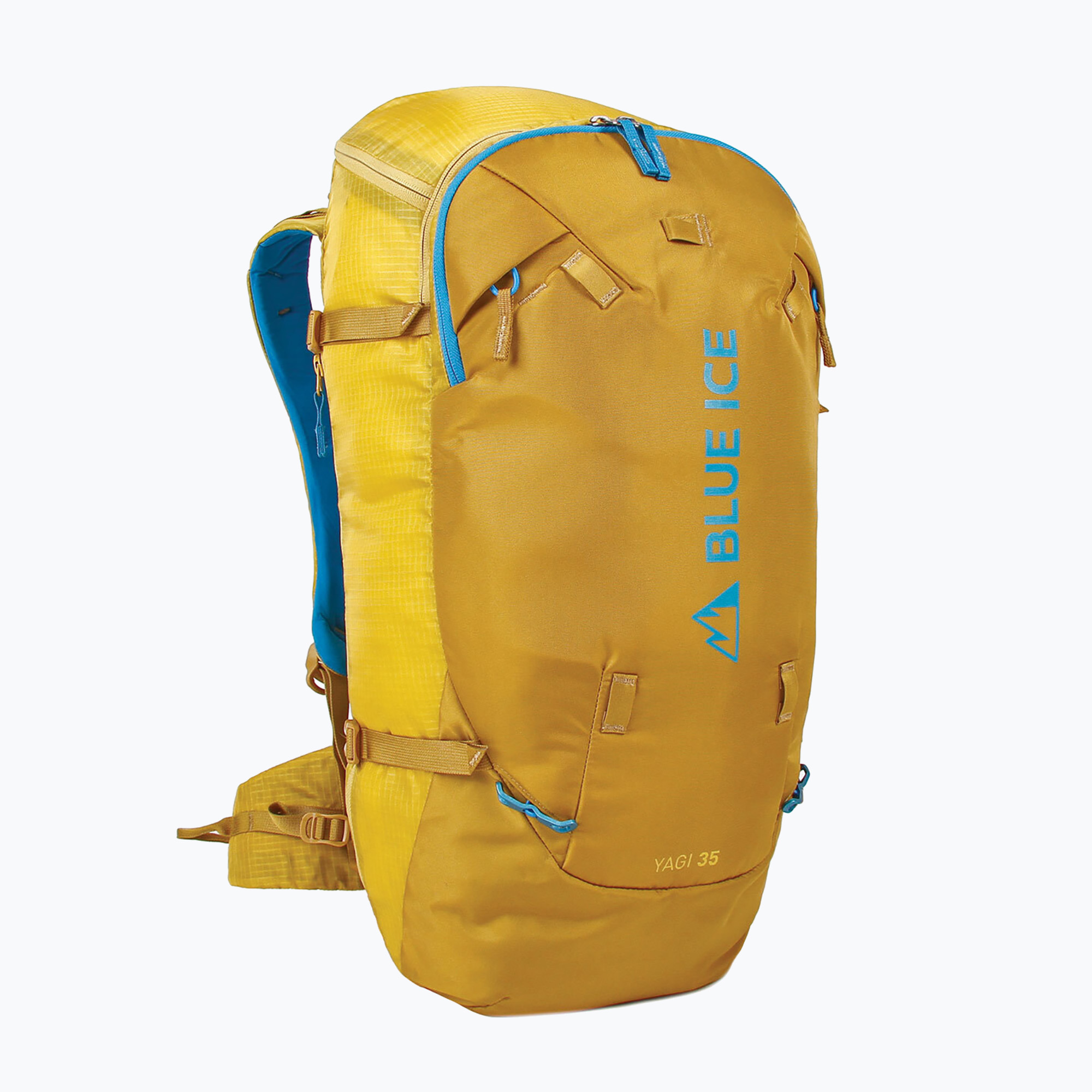 26%-kal olcsóbban.  Blue Ice Yagi Pack túrahátizsák 35L sárga 100233. Méret: 35 l
