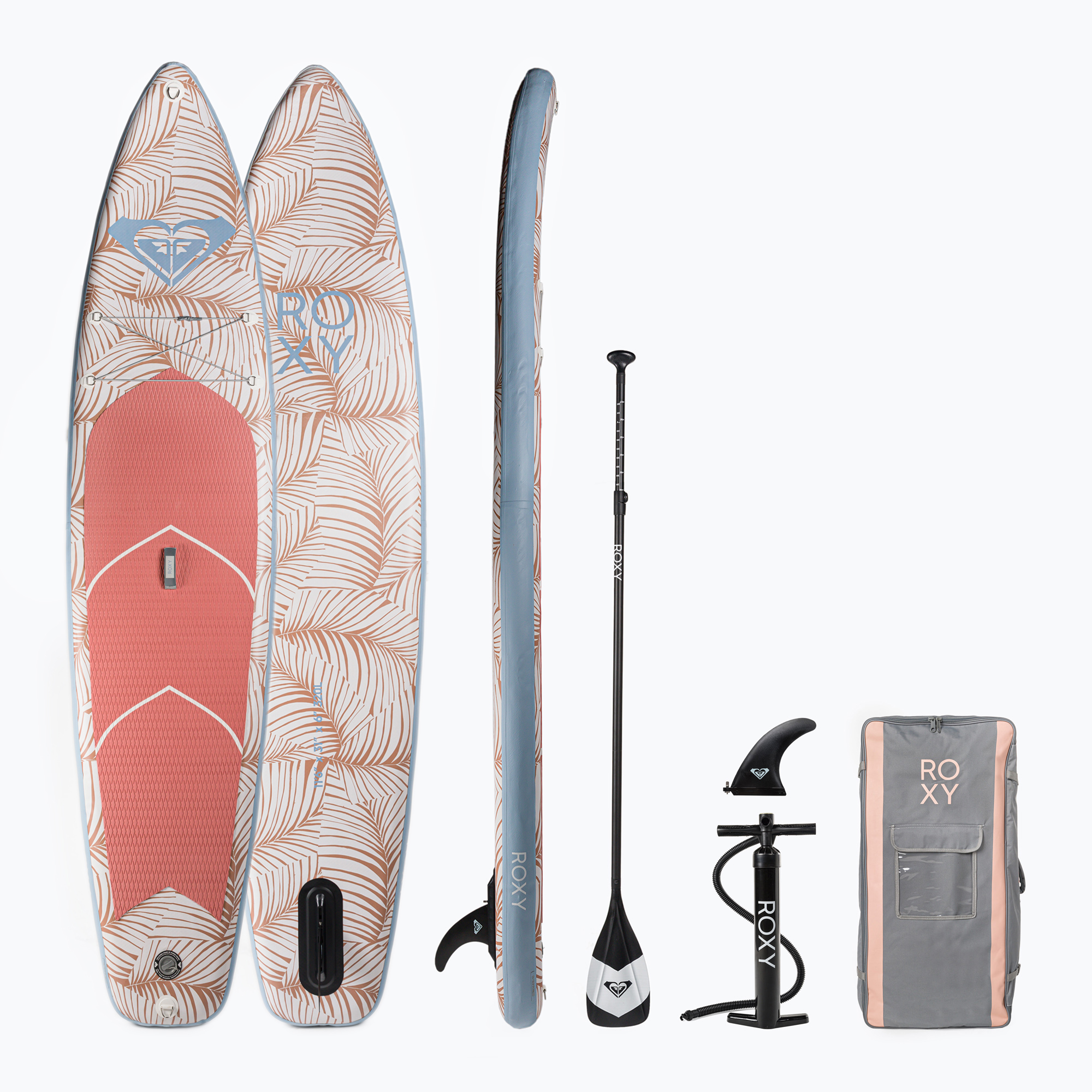 26%-kal olcsóbban.  SUP deszka ROXY iSUP Glide 2021 terra cotta. Méret: 11.6 x 31 x 6