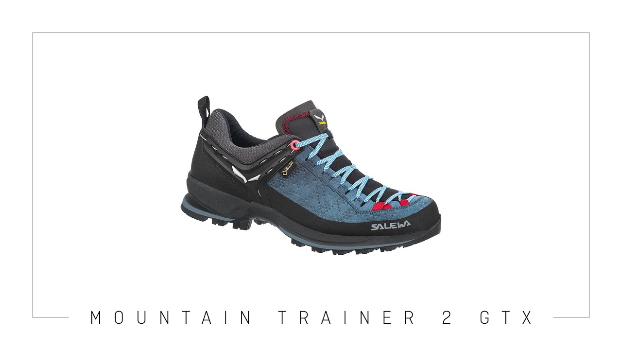 Női túrabakancs Salewa MTN Trainer 2 GTX tengerészkék 00-0000061358