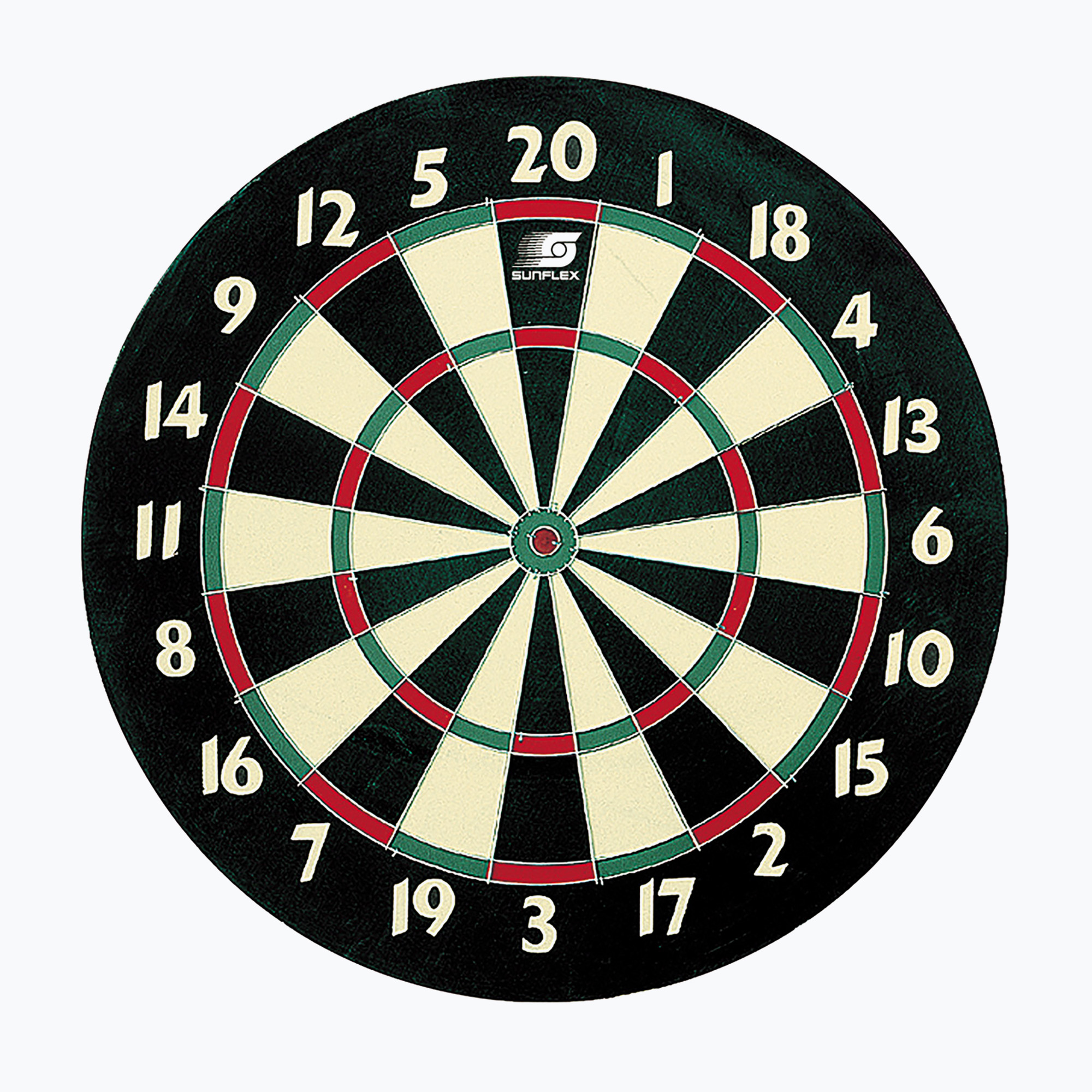 22%-kal olcsóbban.  Sunflex Deluxe darts tábla 45018. Méret: 46 cm