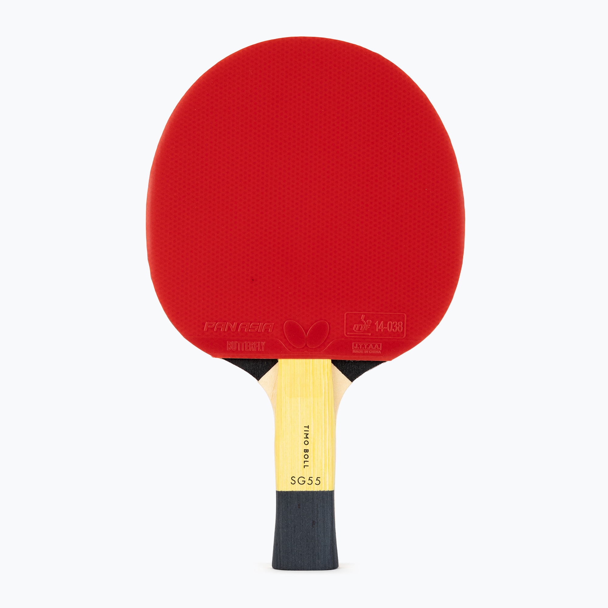 Asztalitenisz ütő Butterfly Timo Boll SG55. Méret: OS