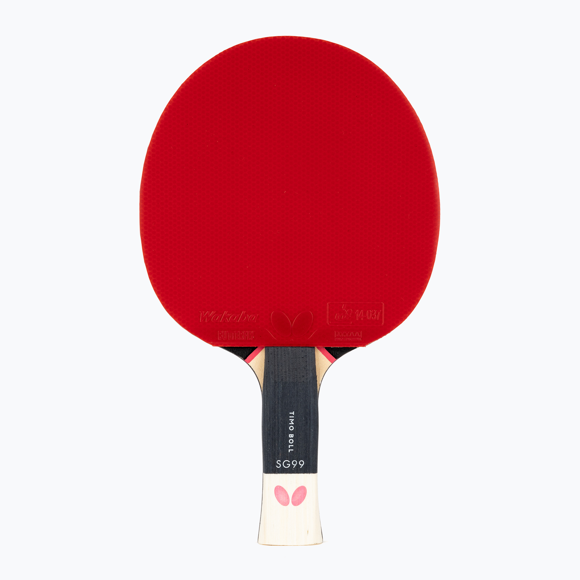 8%-kal olcsóbban.  Butterfly asztalitenisz ütő Timo Boll SG99. Méret: OS