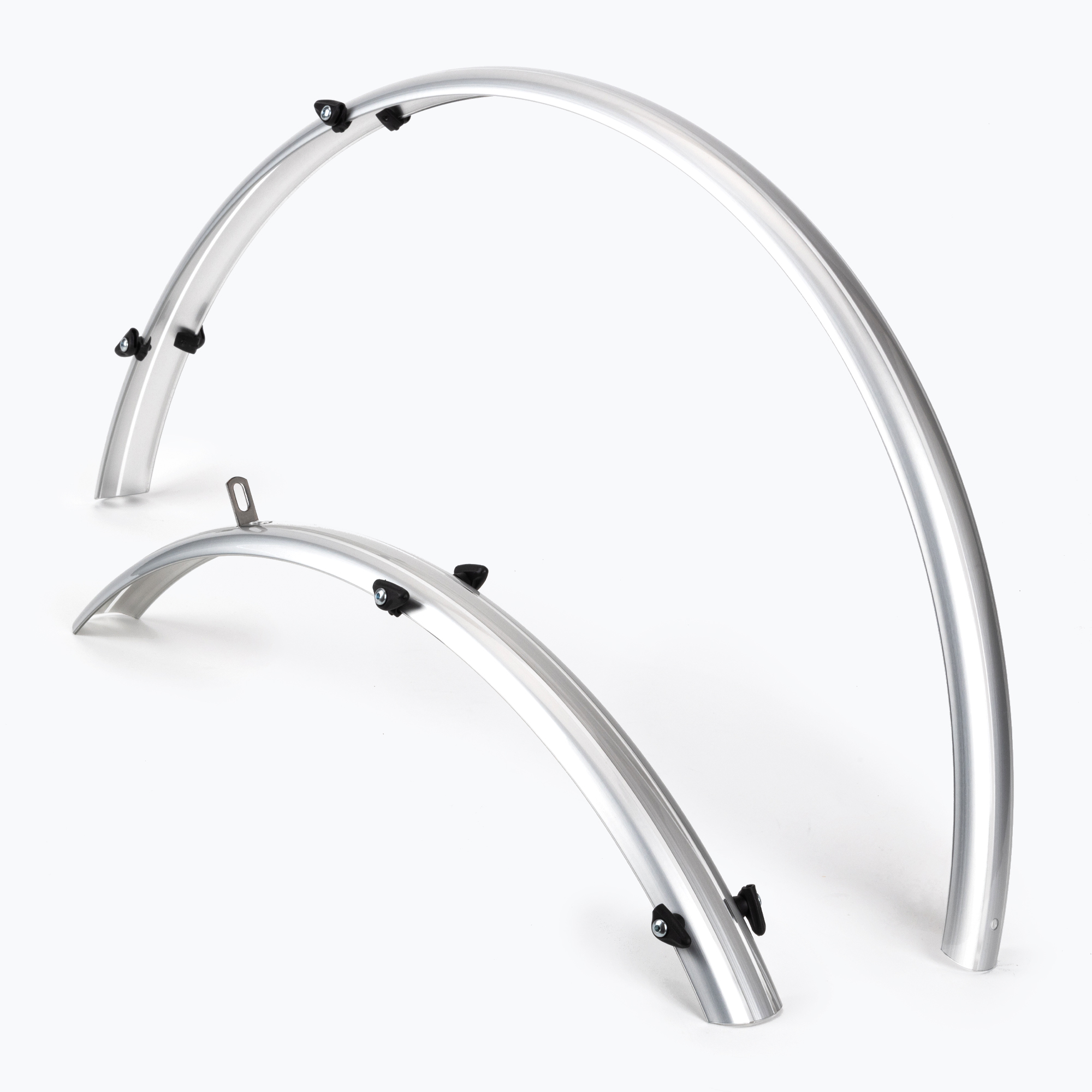 Kerékpárszárnyak SKS Routing 46  ezüst 6649 21 62 21. Méret: 28" / 46 mm