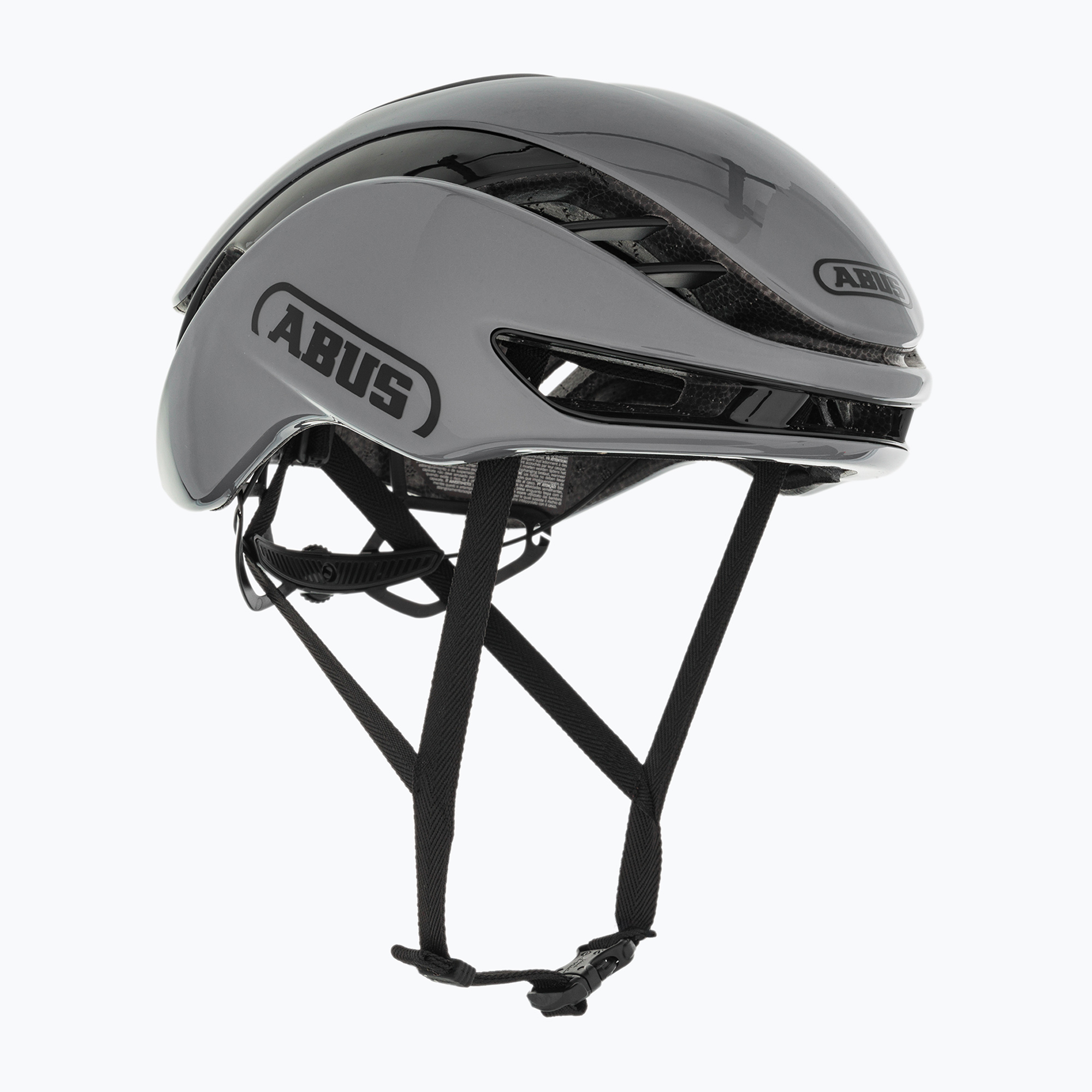 kerékpáros sisak ABUS Gamechanger 2.0 race grey. Méret: 58-62 cm (L)