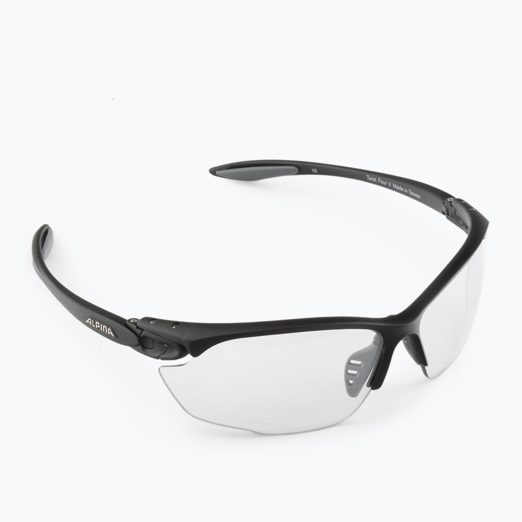 15%-kal olcsóbban.  Kerékpáros szemüveg Alpina Twist Four V black matte/black. Méret: OS
