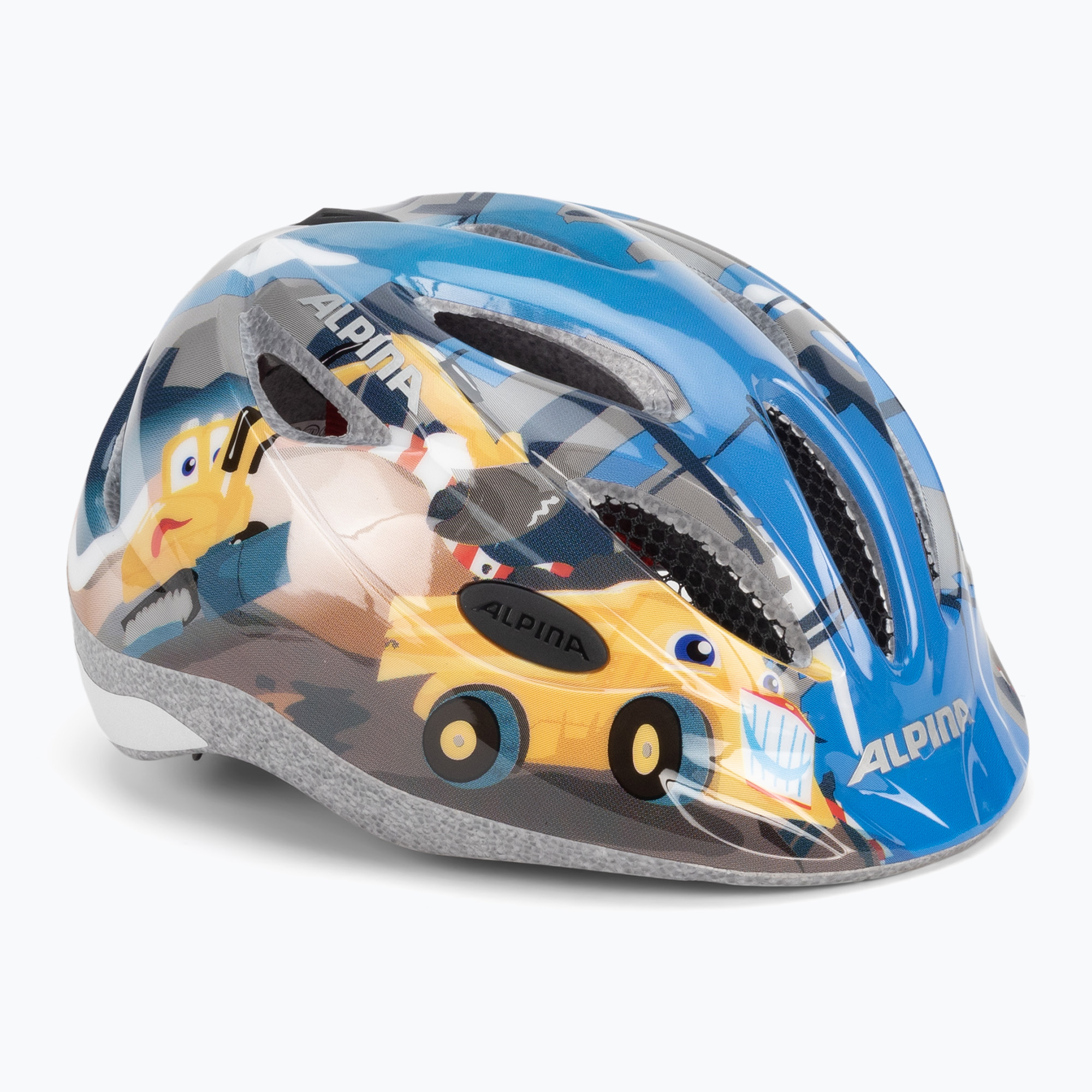 14%-kal olcsóbban.  Gyermek kerékpáros sisak Alpina Gamma 2.0 construction. Méret: 51-56 cm