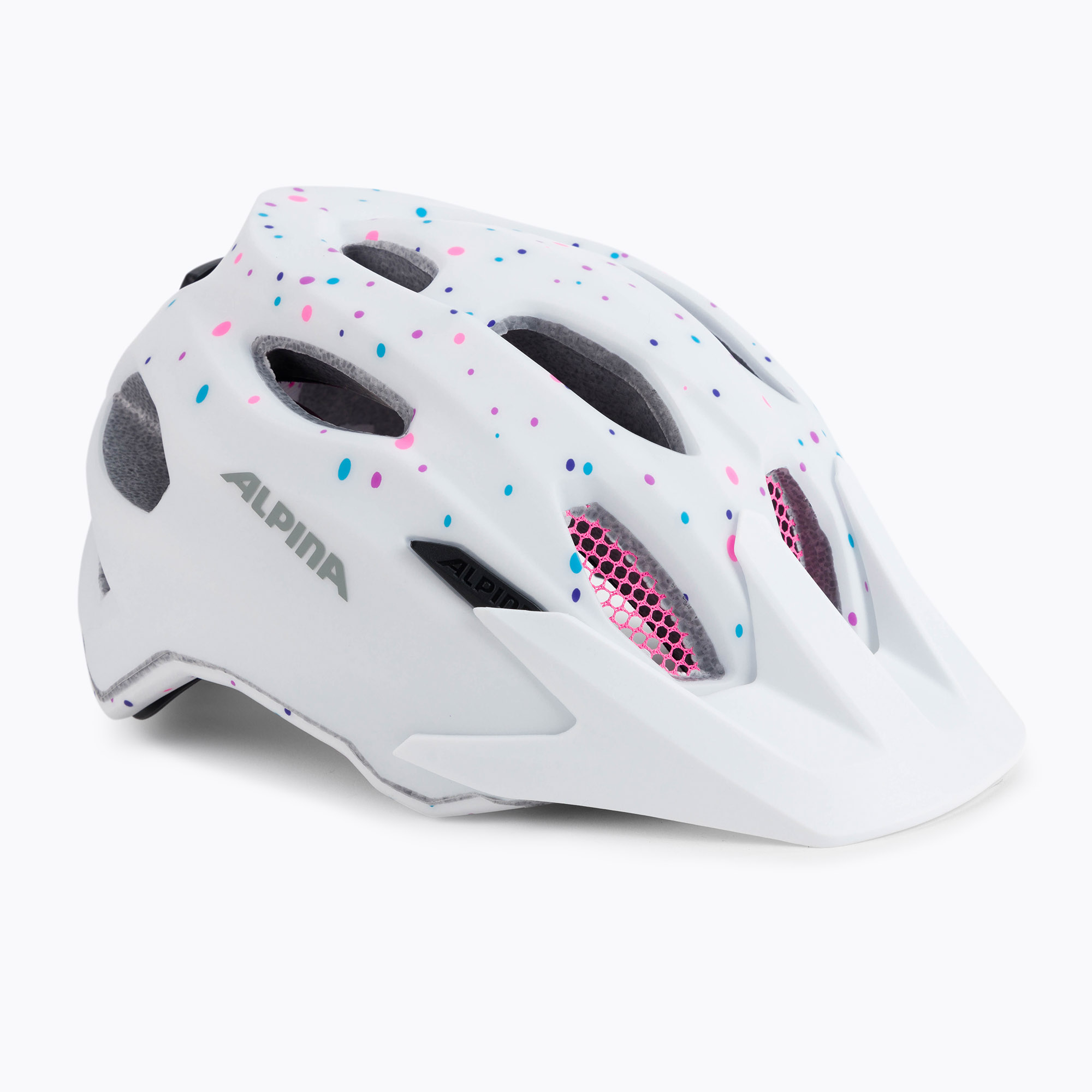 15%-kal olcsóbban.  Gyermek kerékpáros sisak Alpina Carapax white. Méret: 51-56 cm