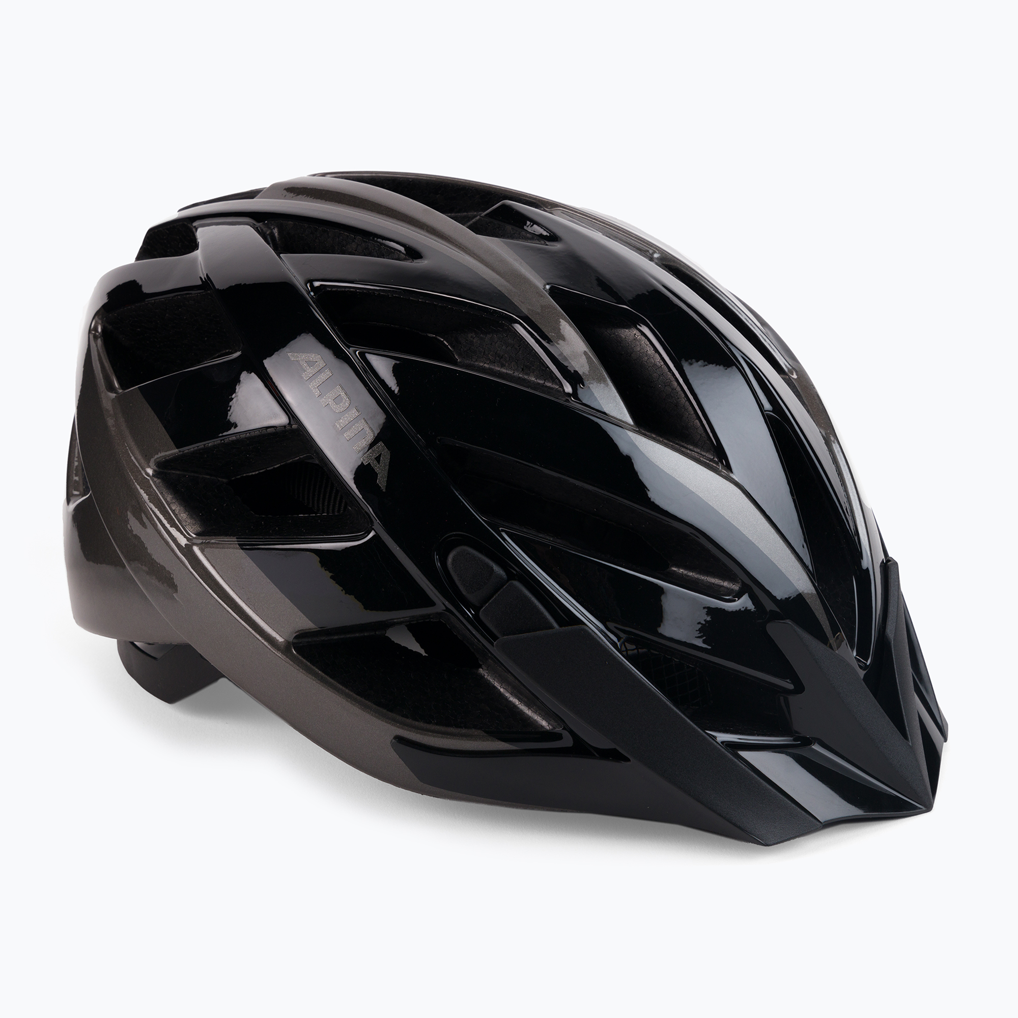 28%-kal olcsóbban.  Kerékpáros sisak Alpina Panoma 2.0 black/anthracite. Méret: 56-59 cm