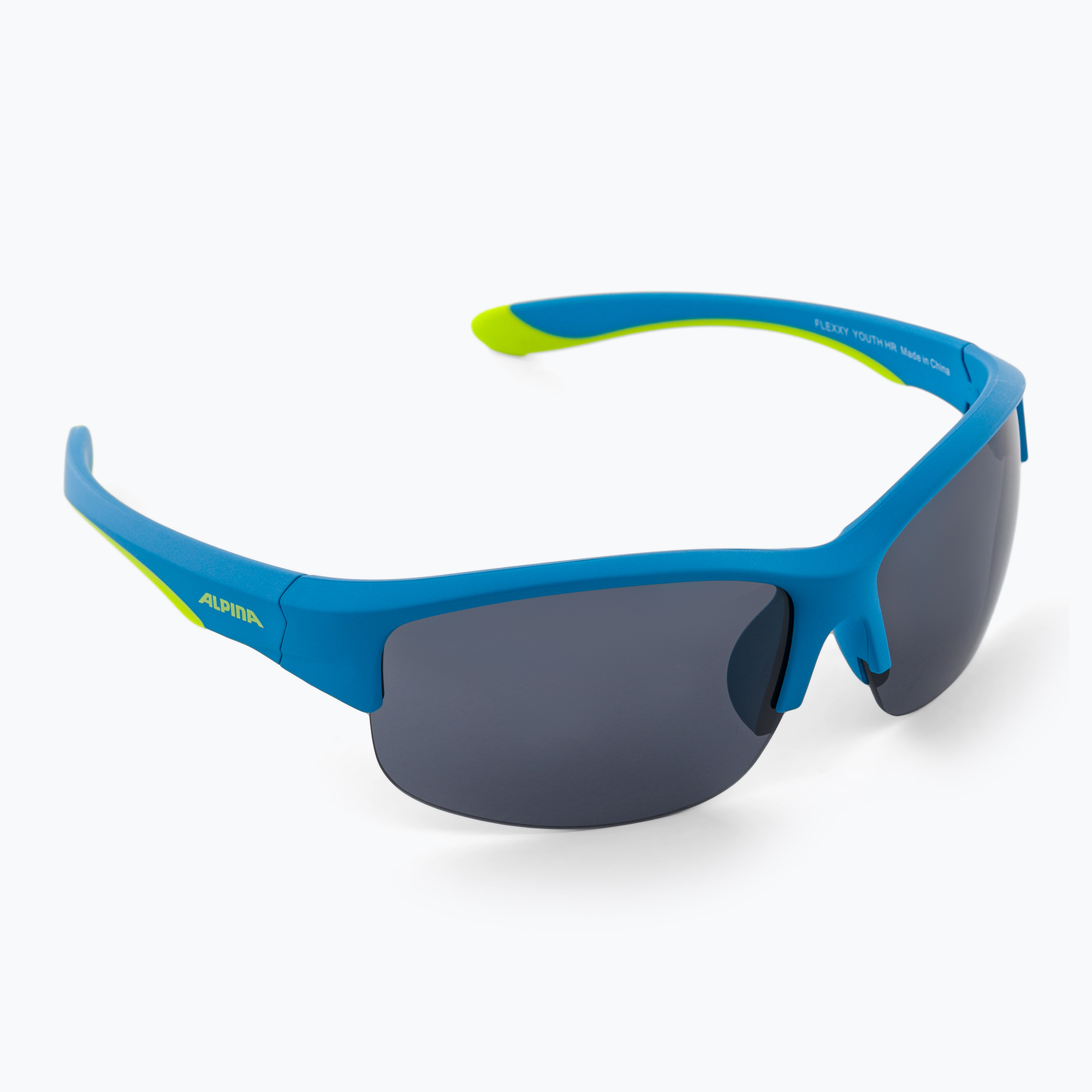 15%-kal olcsóbban.  Napszemüveg dziecięce Alpina Junior Flexxy Youth HR blue lime matt/black. Méret: OS