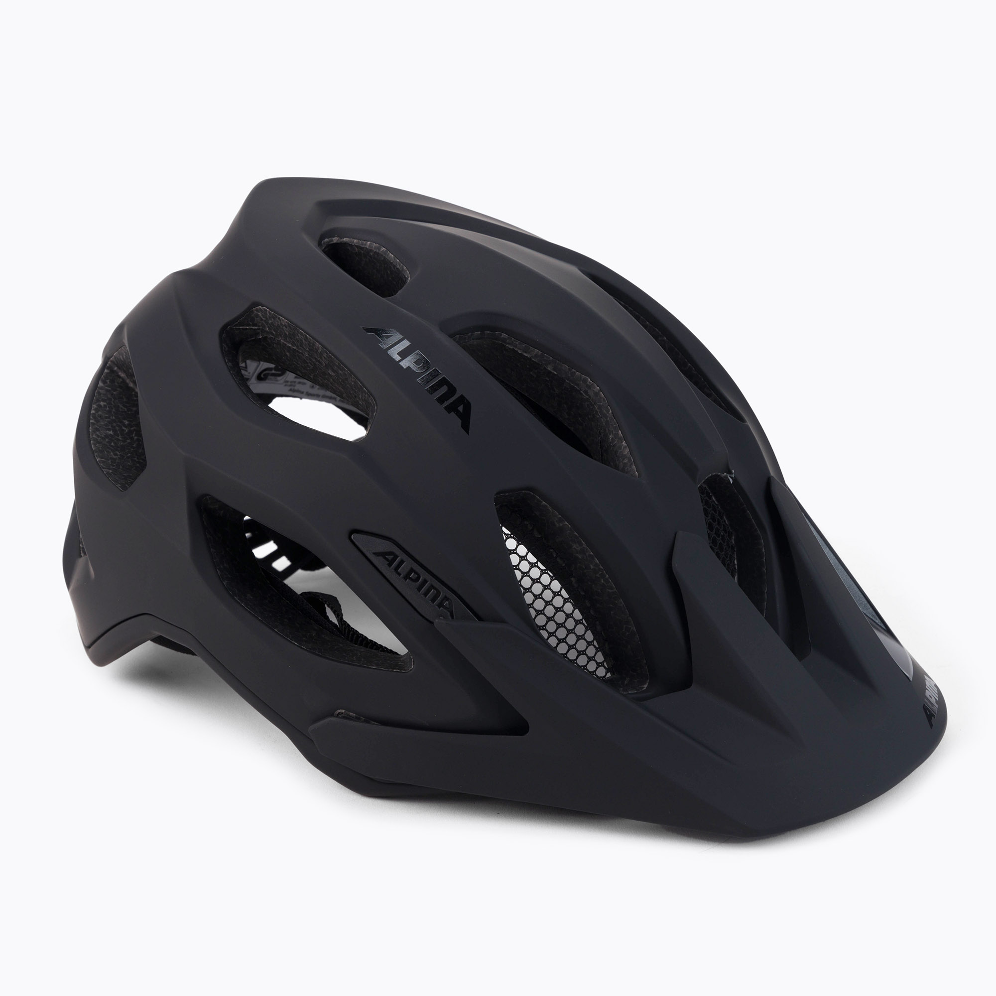 15%-kal olcsóbban.  Kerékpáros sisak Alpina Carapax 2.0 black matte. Méret: 57-62 cm