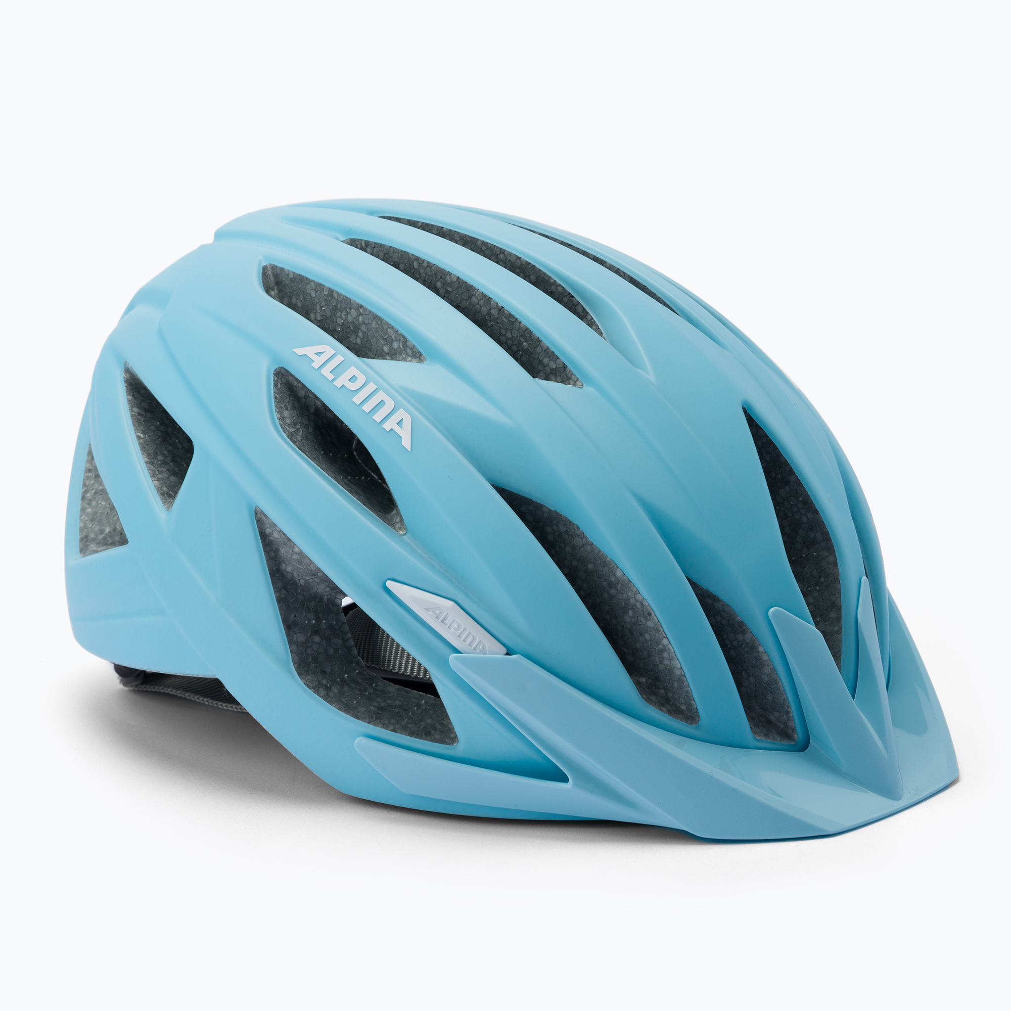 15%-kal olcsóbban.  Kerékpáros sisak Alpina Parana pastel blue matte. Méret: 55-59 cm