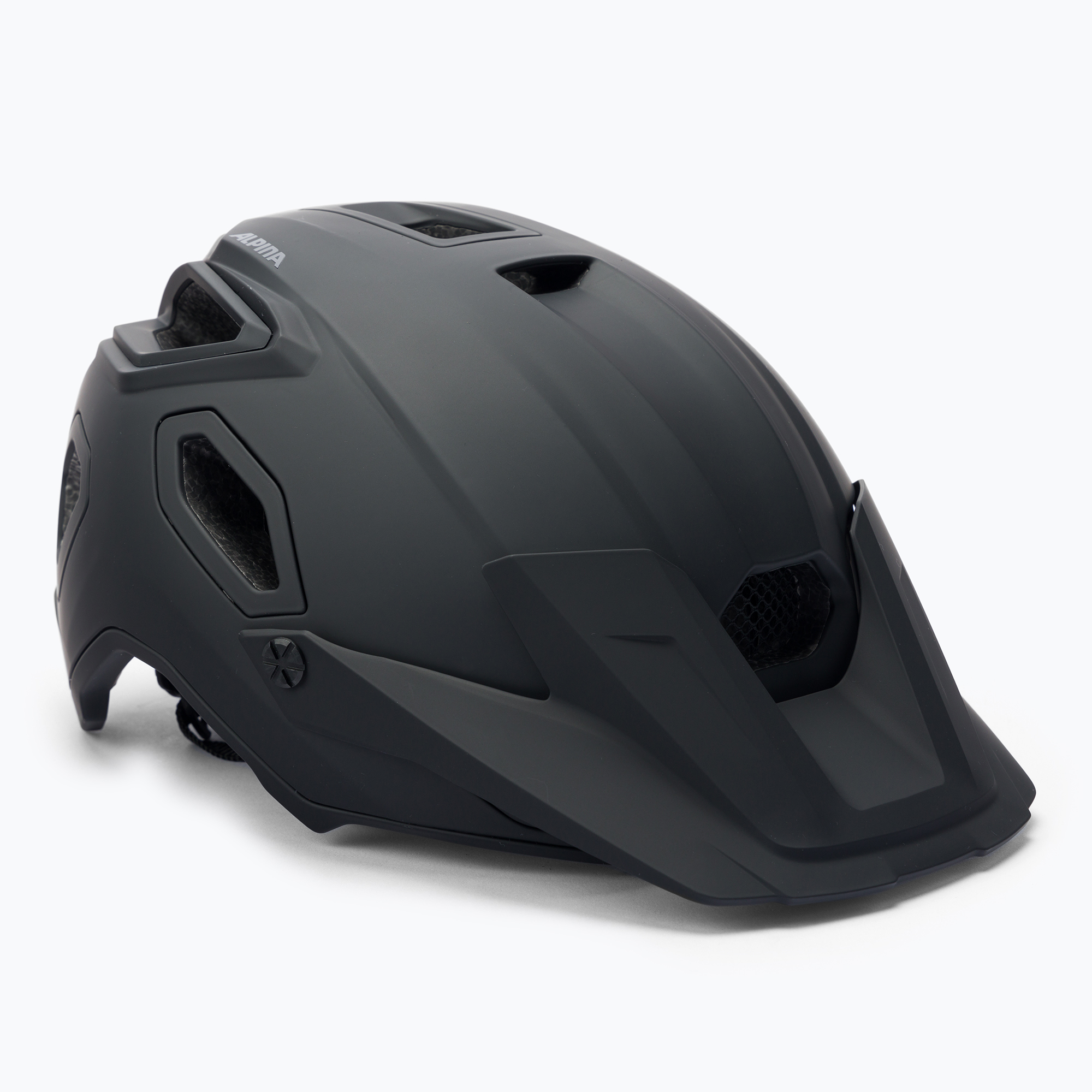 15%-kal olcsóbban.  Kerékpáros sisak Alpina Comox black matte. Méret: 52-57 cm