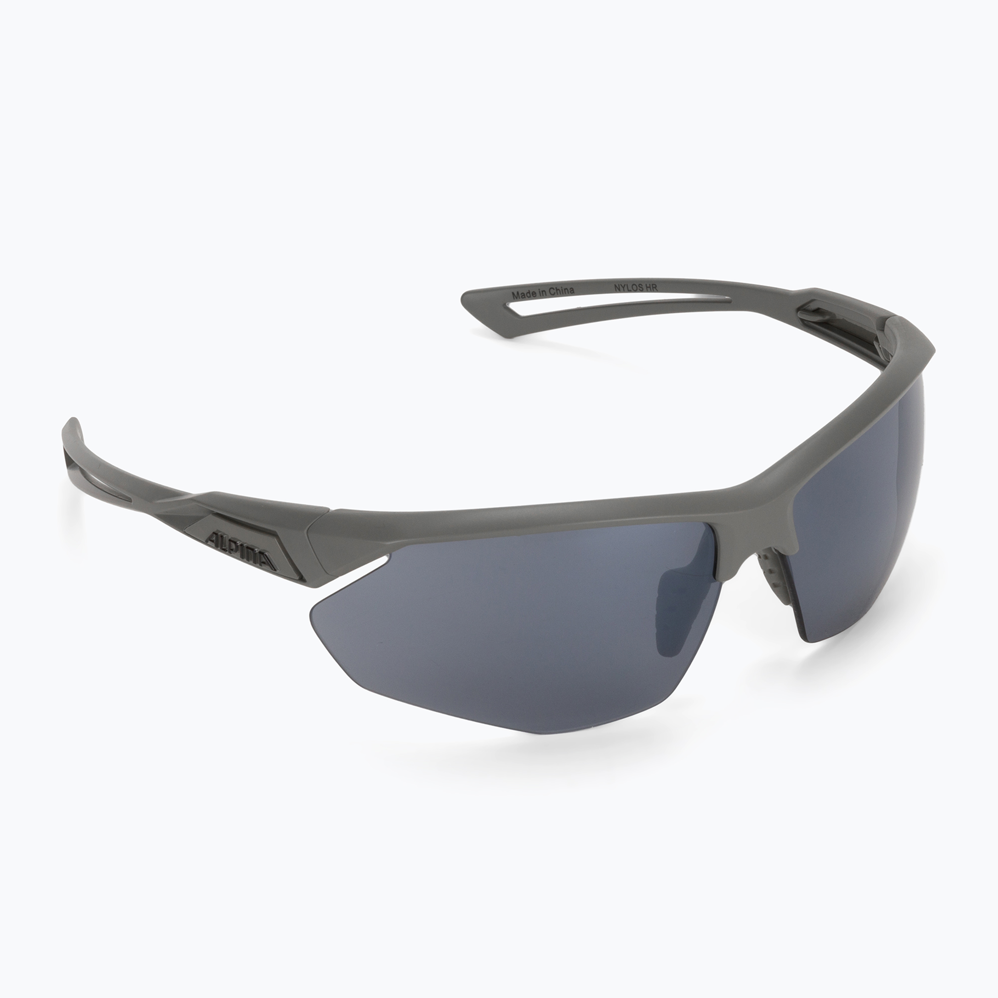 15%-kal olcsóbban.  Kerékpáros szemüveg Alpina Defey HR moon-grey matt/black mirror. Méret: OS