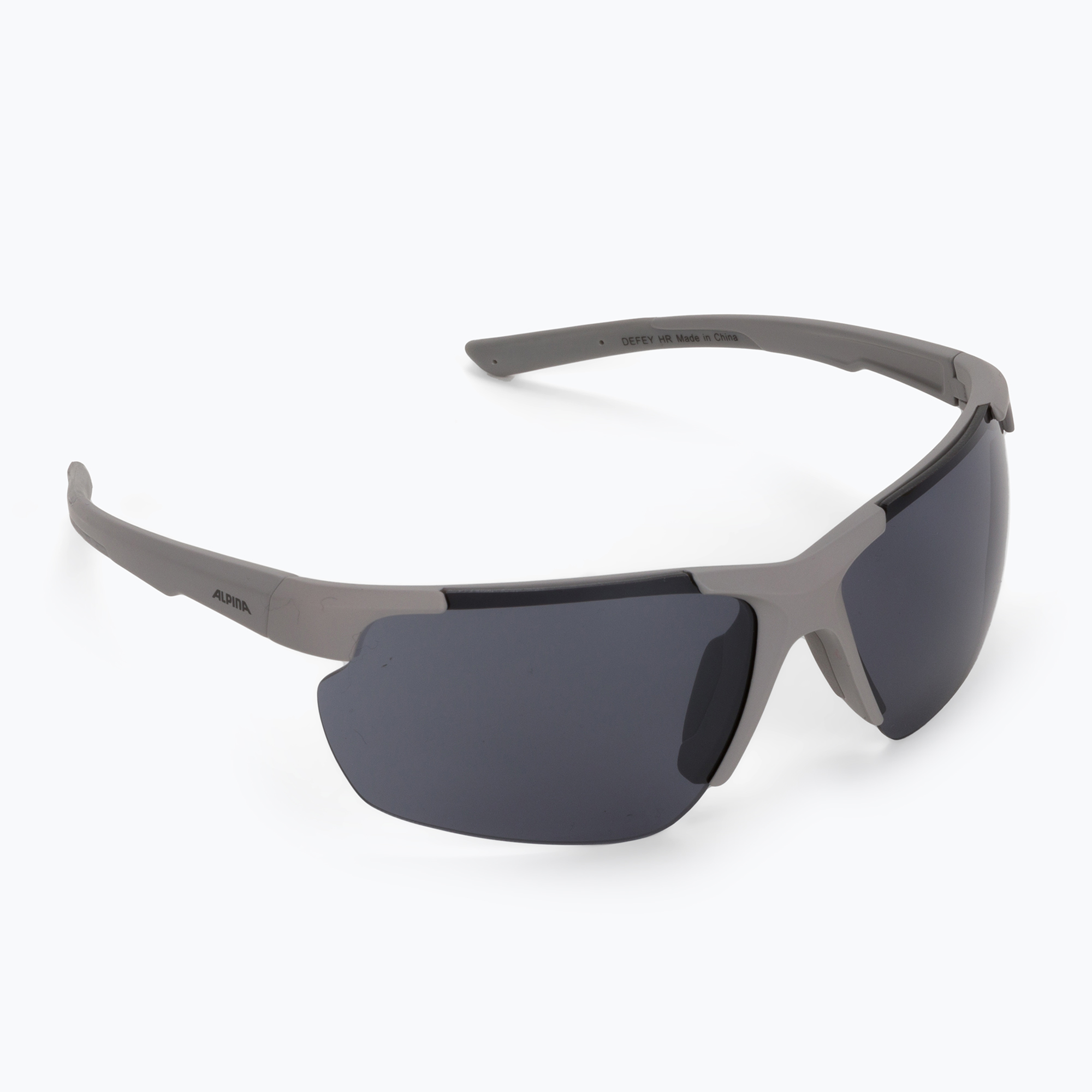 15%-kal olcsóbban.  Kerékpáros szemüveg Alpina Defey HR moon grey matt/black mirror. Méret: OS