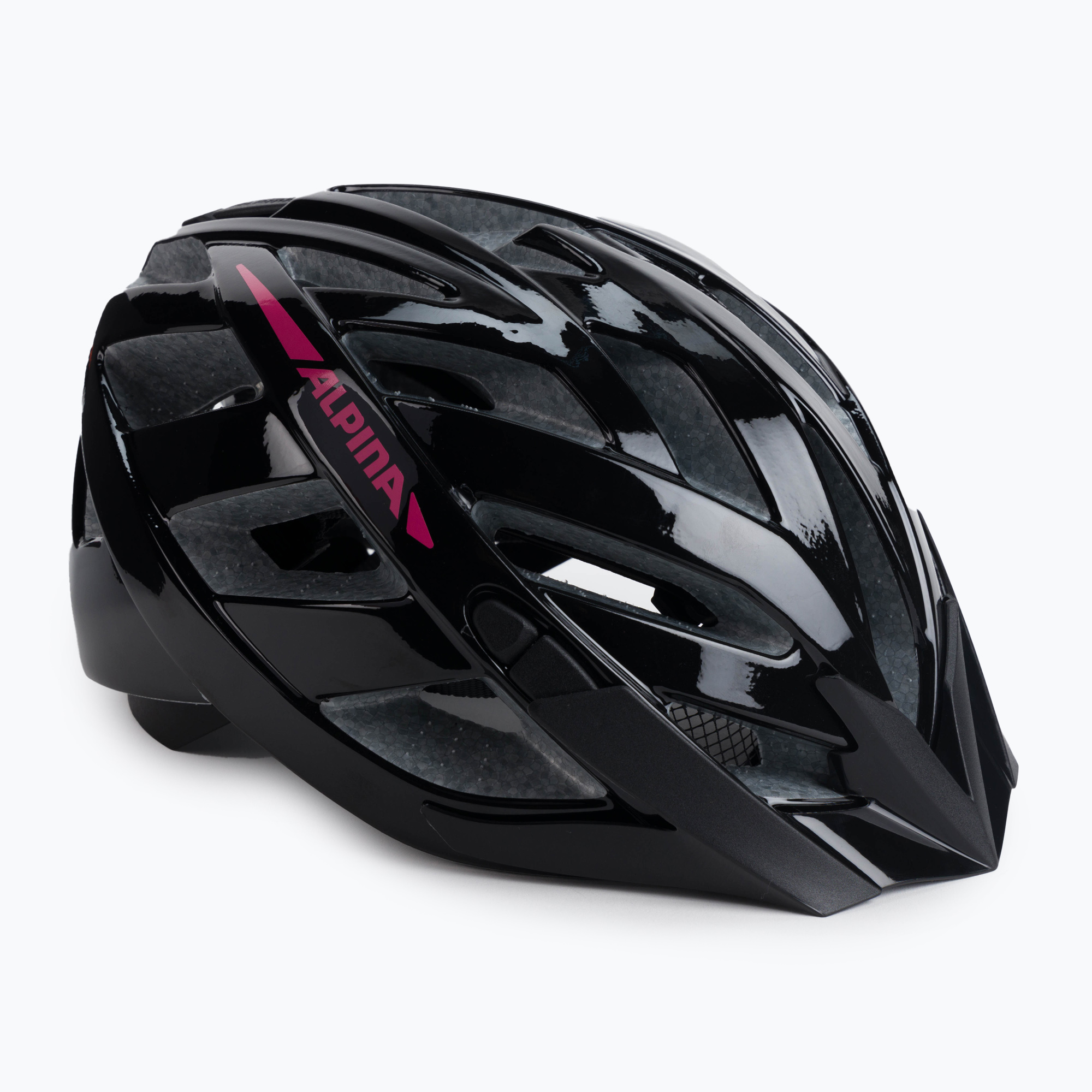 28%-kal olcsóbban.  Kerékpáros sisak Alpina Panoma 2.0 black/pink gloss. Méret: 52-57 cm