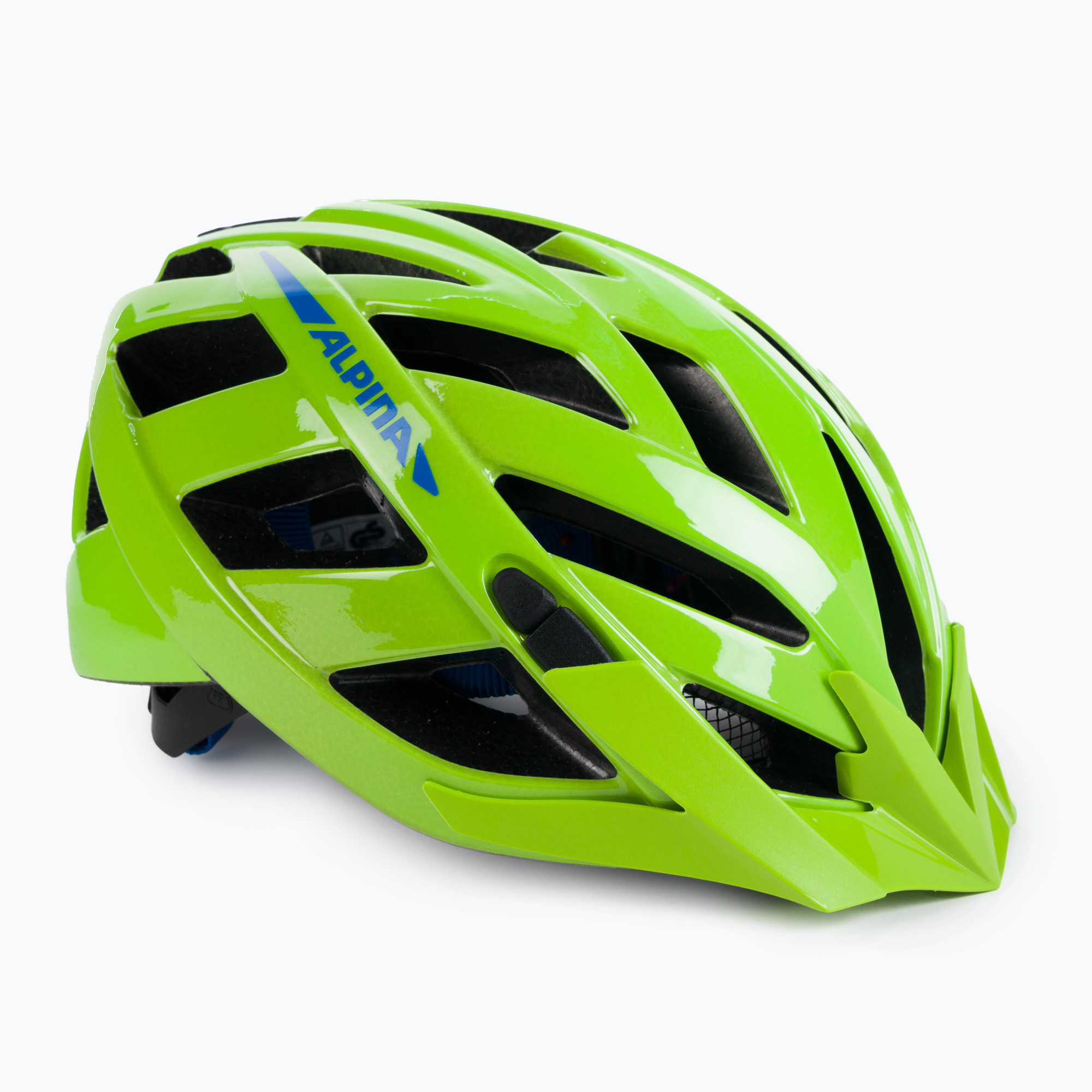15%-kal olcsóbban.  Kerékpáros sisak Alpina Panoma 2.0 green/blue gloss. Méret: 56-59 cm