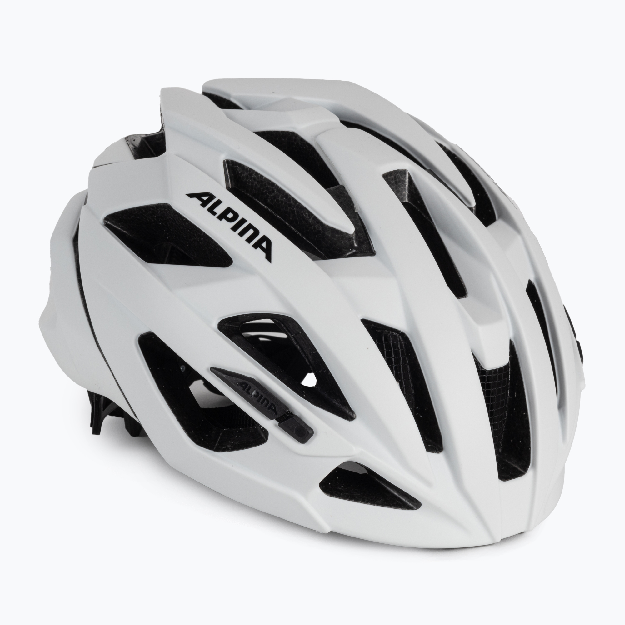 15%-kal olcsóbban.  Kerékpáros sisak Alpina Valparola white matte. Méret: 55-59 cm