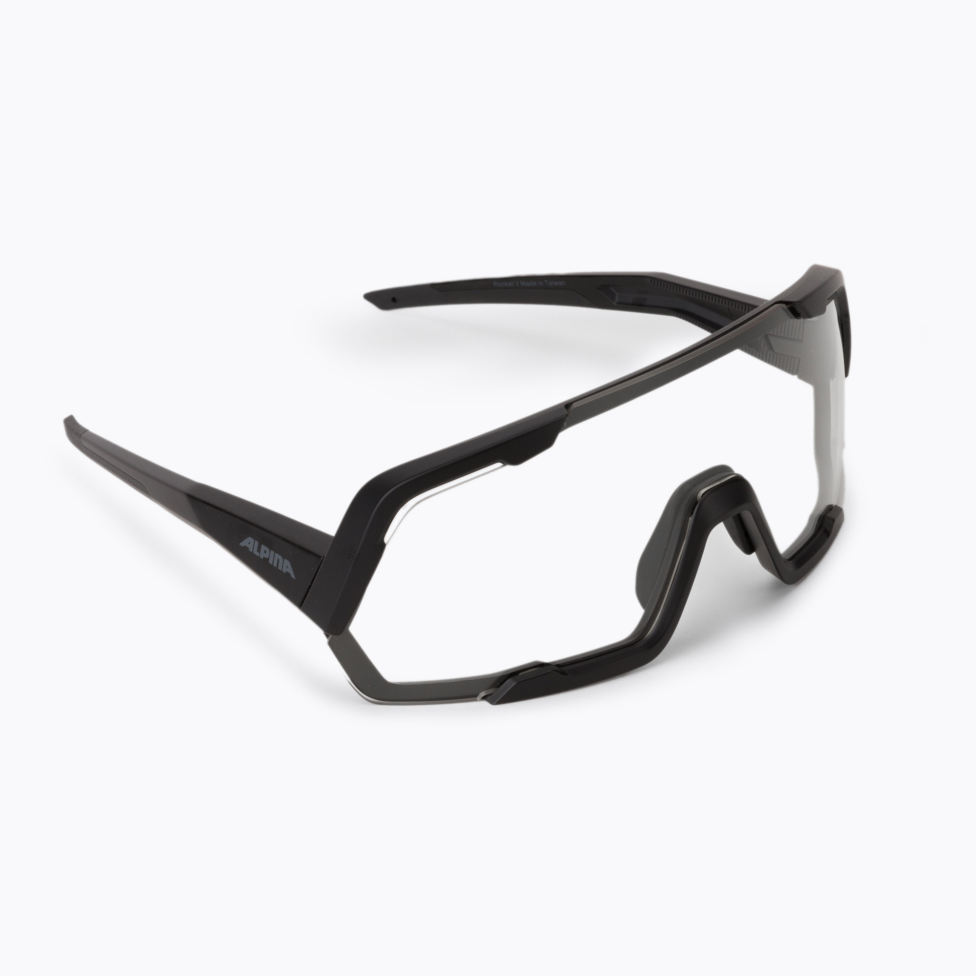 16%-kal olcsóbban.  Kerékpáros szemüveg Alpina Rocket V black matte/clear. Méret: OS