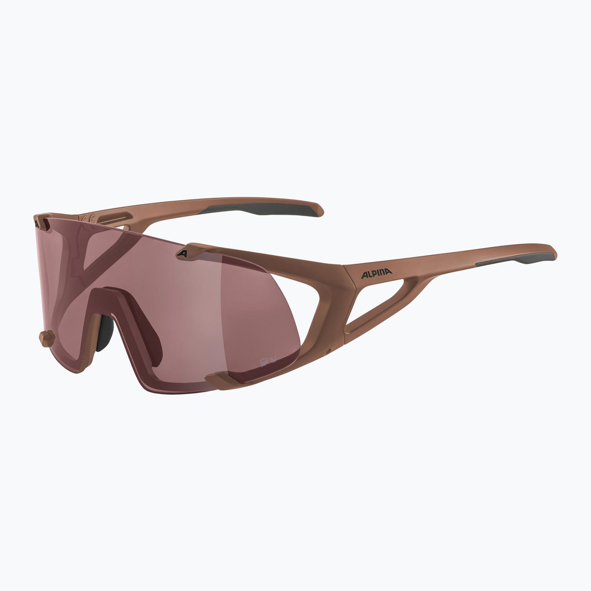 15%-kal olcsóbban.  Napszemüveg Alpina Hawkeye Q-Lite brick matt/black red mirror. Méret: OS