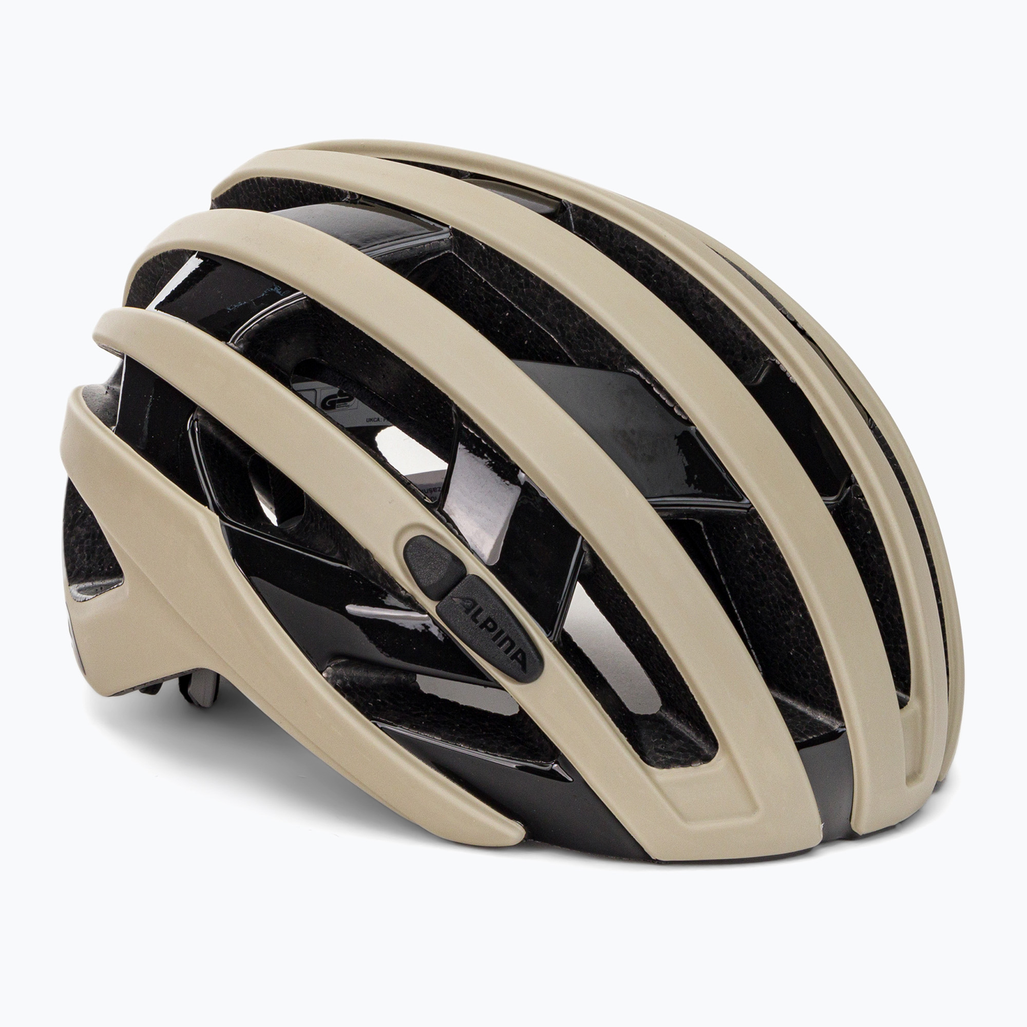 28%-kal olcsóbban.  Kerékpáros sisak Alpina Ravel mojave/sand matt. Méret: 55-59 cm