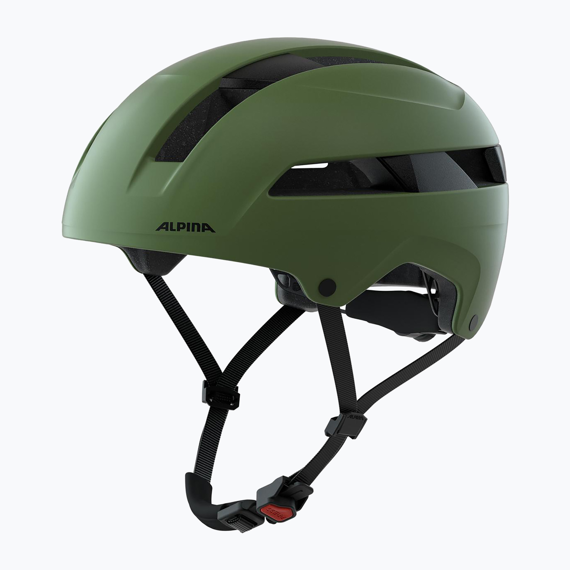 15%-kal olcsóbban.  Kerékpáros sisak Alpina Soho olive matt. Méret: 51-56 cm