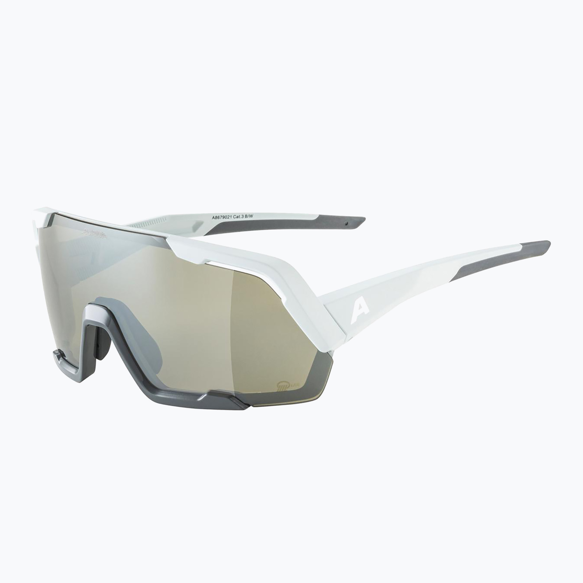 15%-kal olcsóbban.  Napszemüveg Alpina Rocket Q-Lite smoke grey matt/silver mirror. Méret: OS