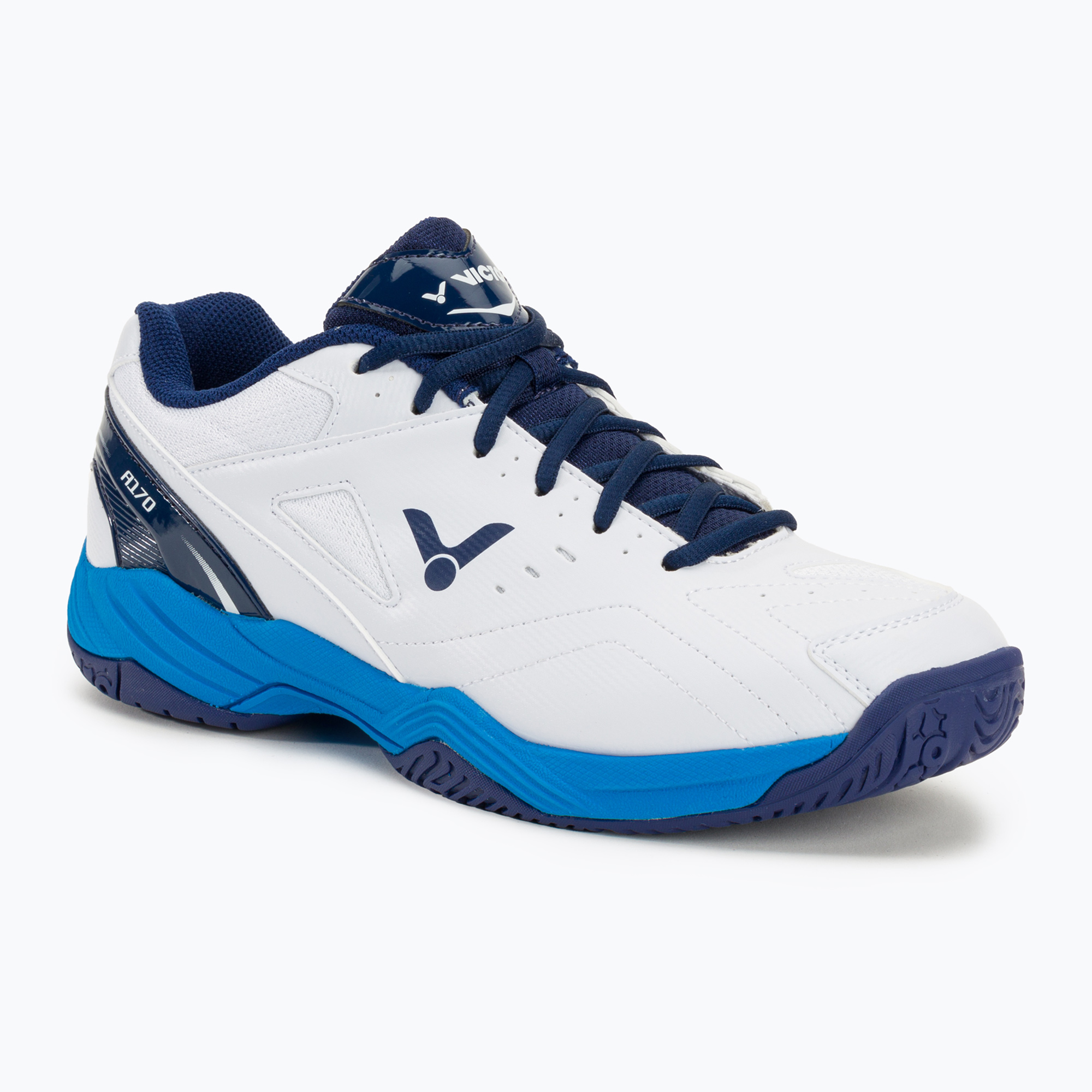 19%-kal olcsóbban.  Tollaslabda cipő VICTOR A170 A fehér/navy. Méret: 40.5 EU